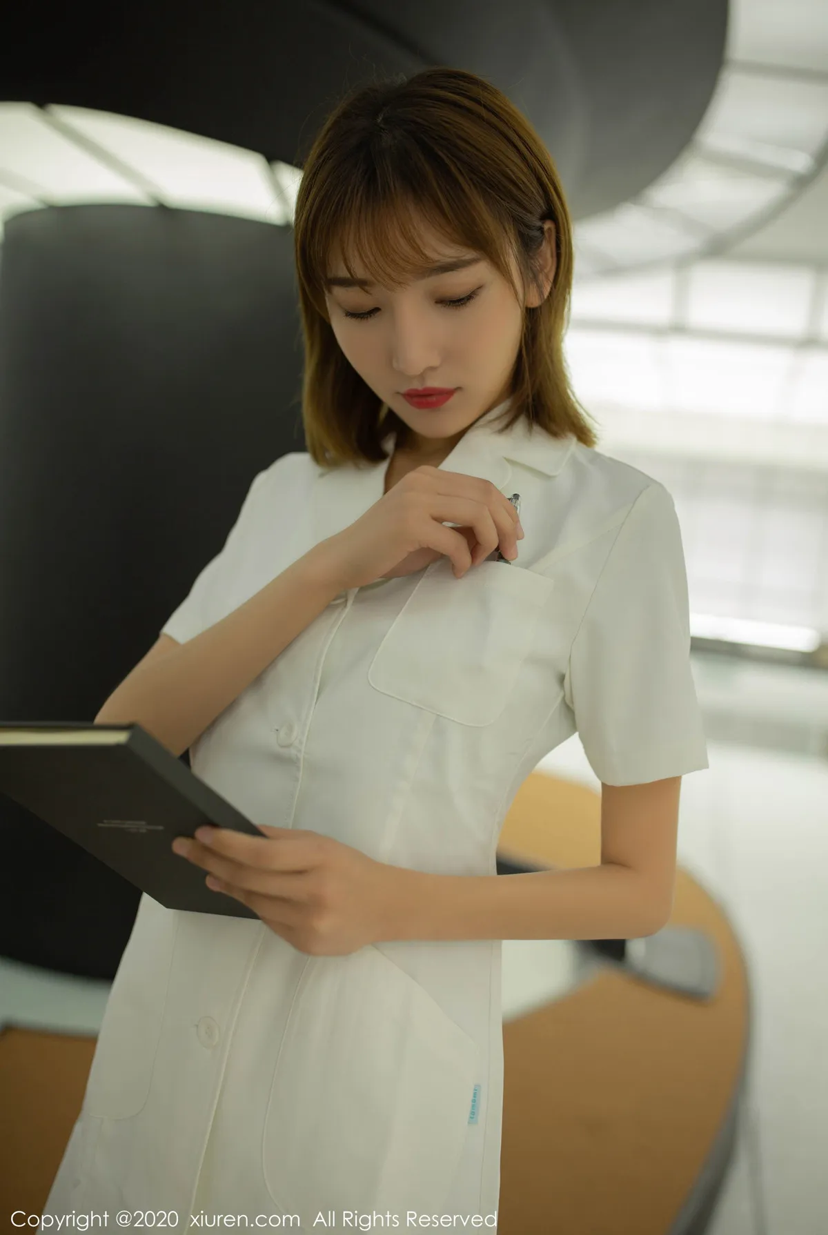 空姐甜美寫真館寫真 – 夏季溫柔風格展現限量 - 1