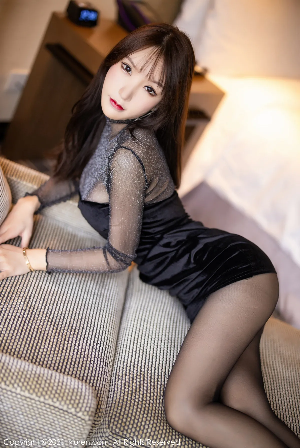魅惑嫩模私藏美照 – 新北攝影棚夜晚獨家呈現精選 - 45