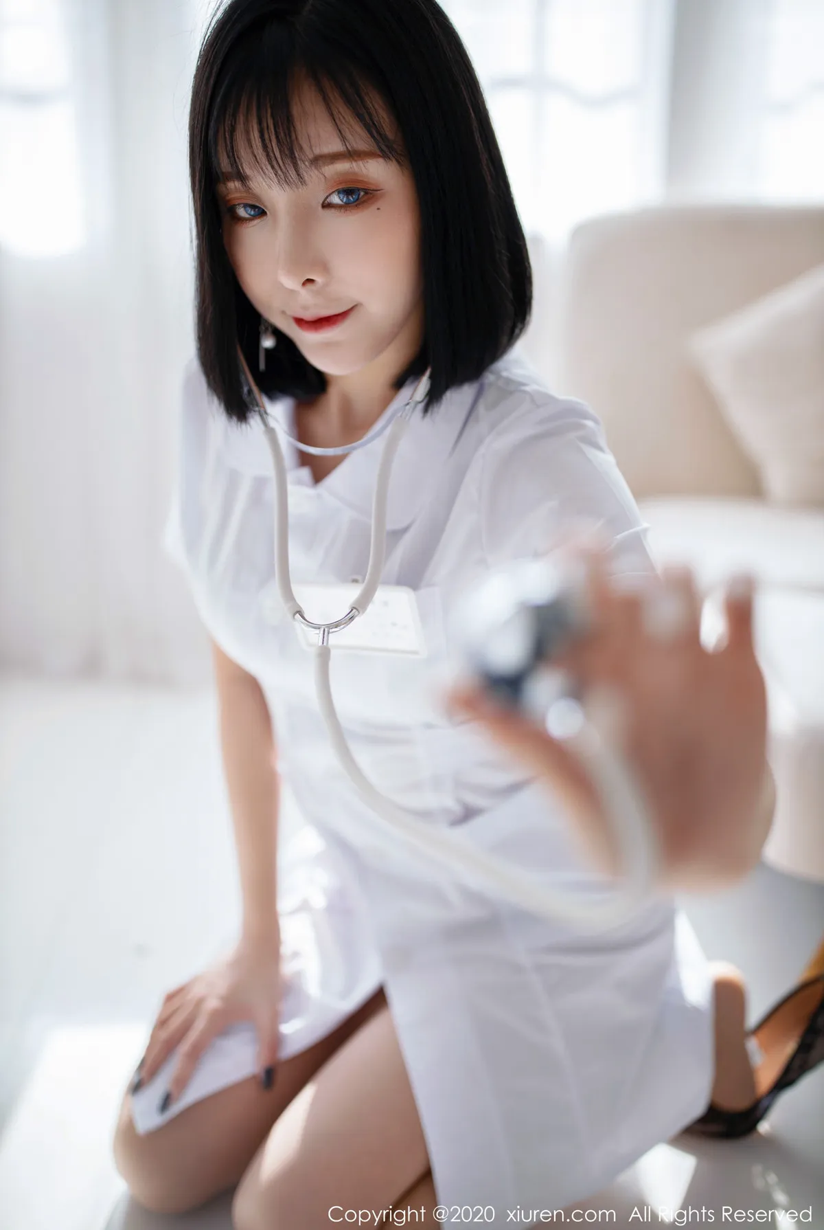 新北全日模特美照 – 知性魅力自然光實錄限量 - 1