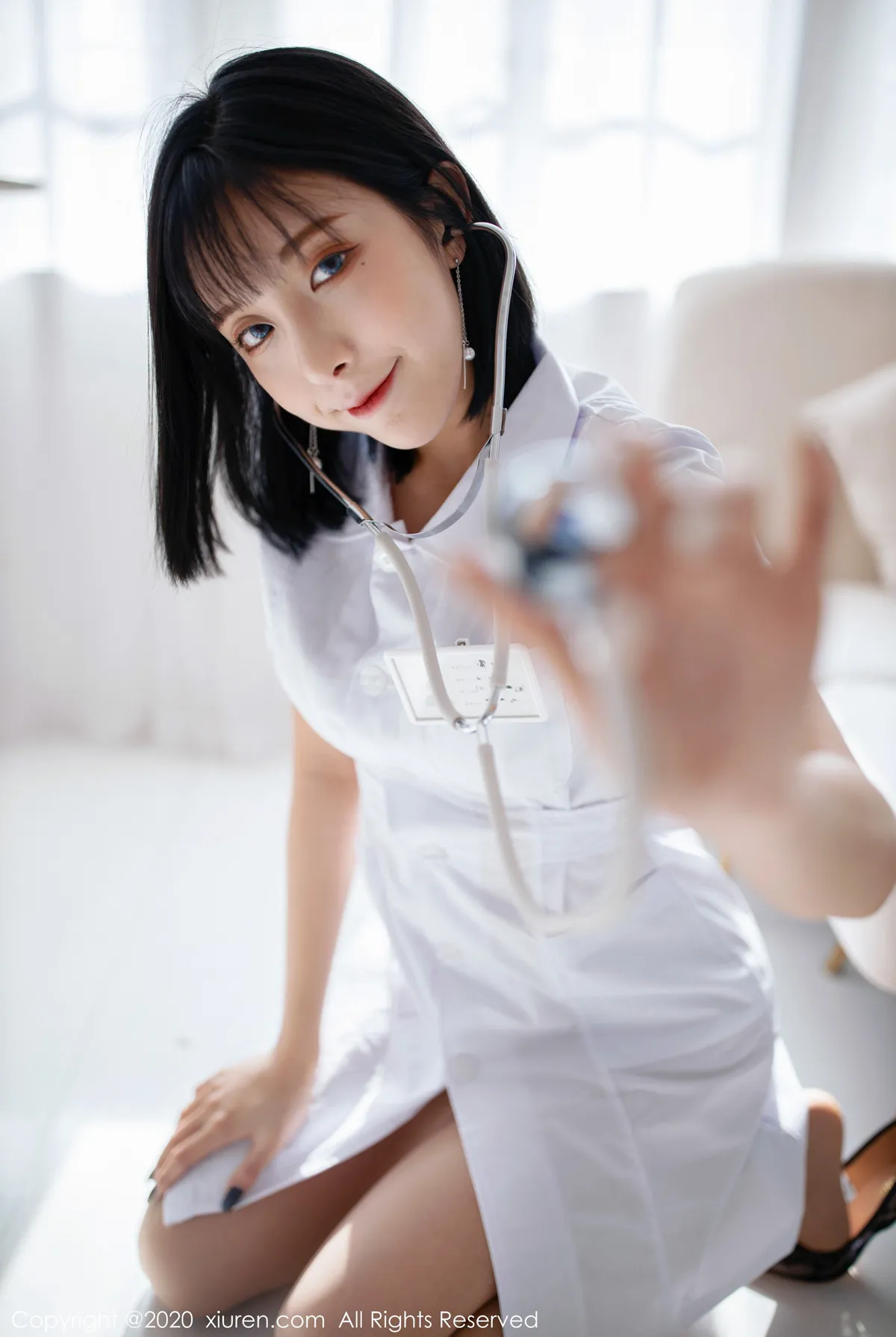 新北全日模特美照 – 知性魅力自然光實錄限量 - 4