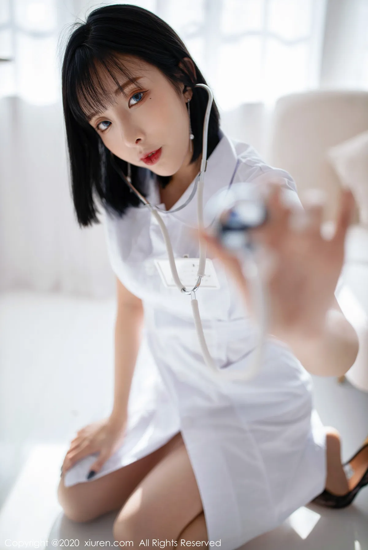 新北全日模特美照 – 知性魅力自然光實錄限量 - 5