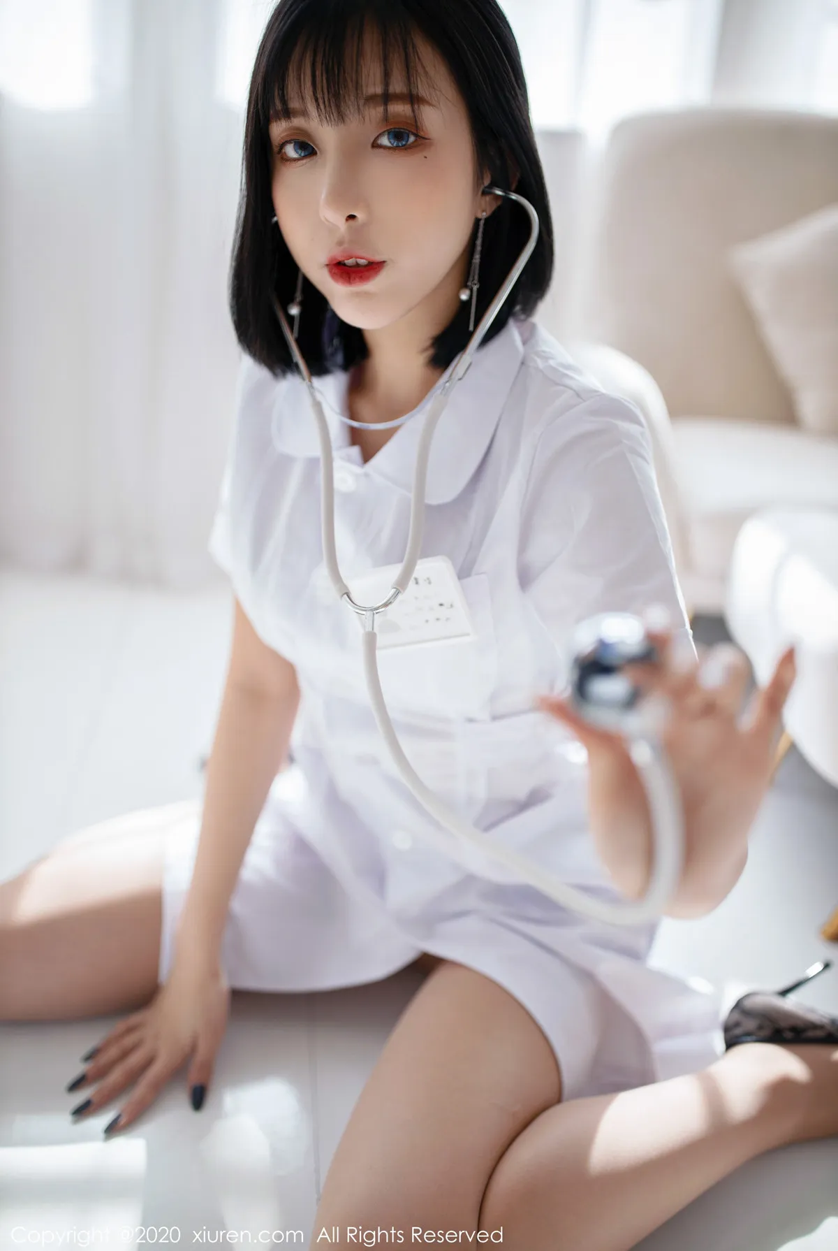新北全日模特美照 – 知性魅力自然光實錄限量 - 6