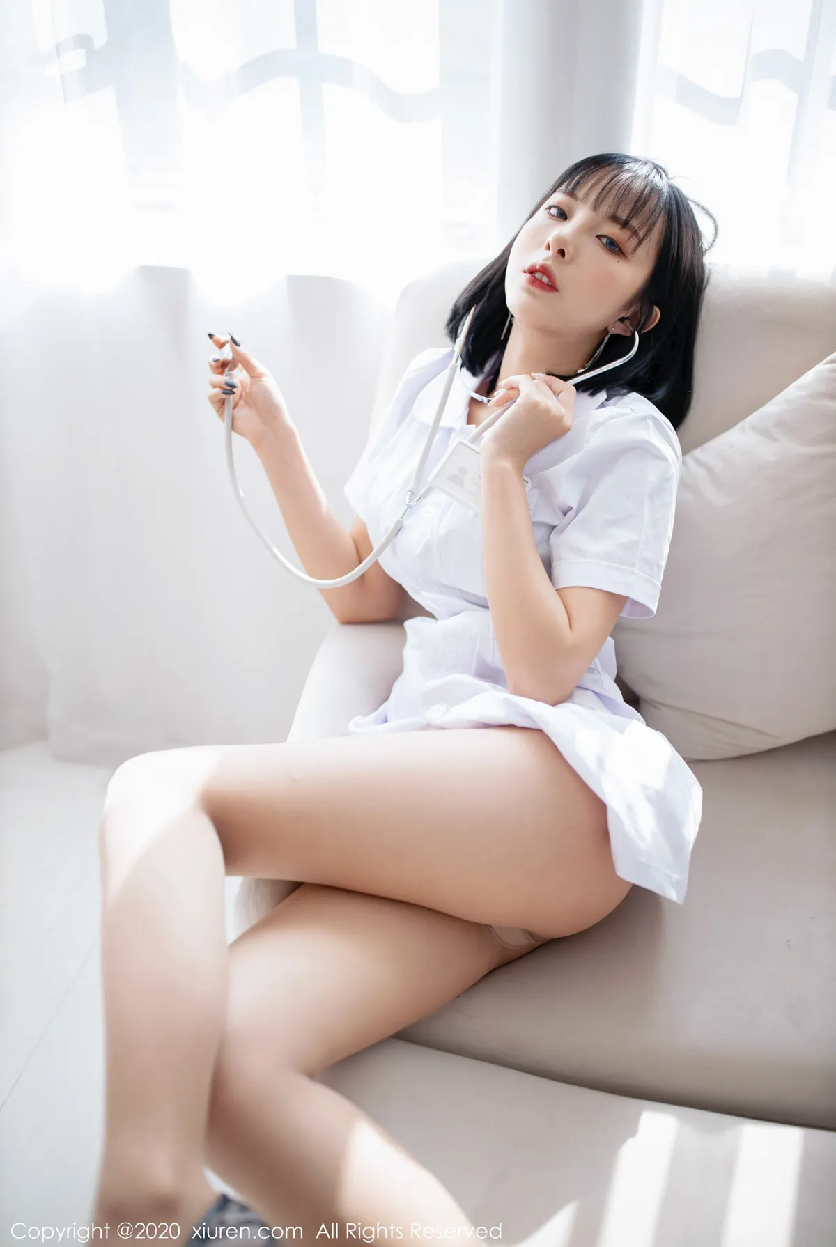 新北全日模特美照 – 知性魅力自然光實錄限量 - 8