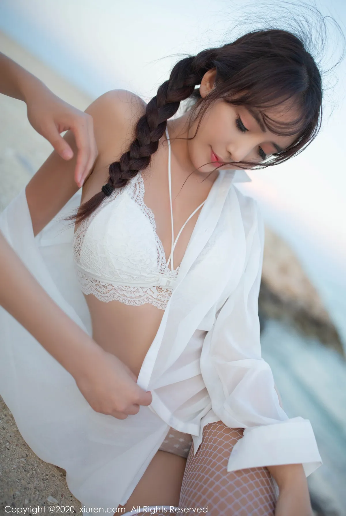 靜謐時刻網紅街拍寫真 – 春季知性風採再現典藏 - 45