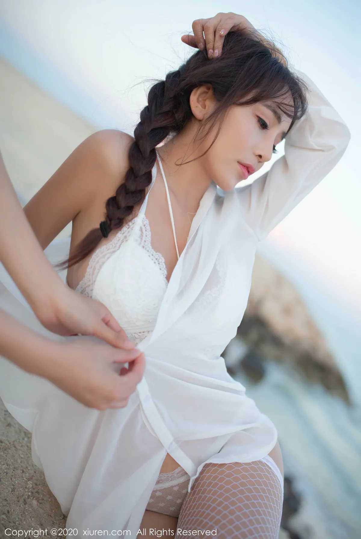 靜謐時刻網紅街拍寫真 – 春季知性風採再現典藏 - 46