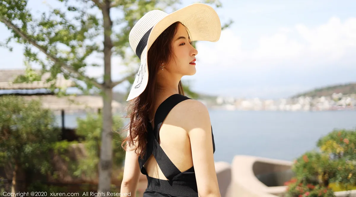 夏季限定網紅知性寫真集 – 海邊優雅瞬間捕捉珍藏 - 13