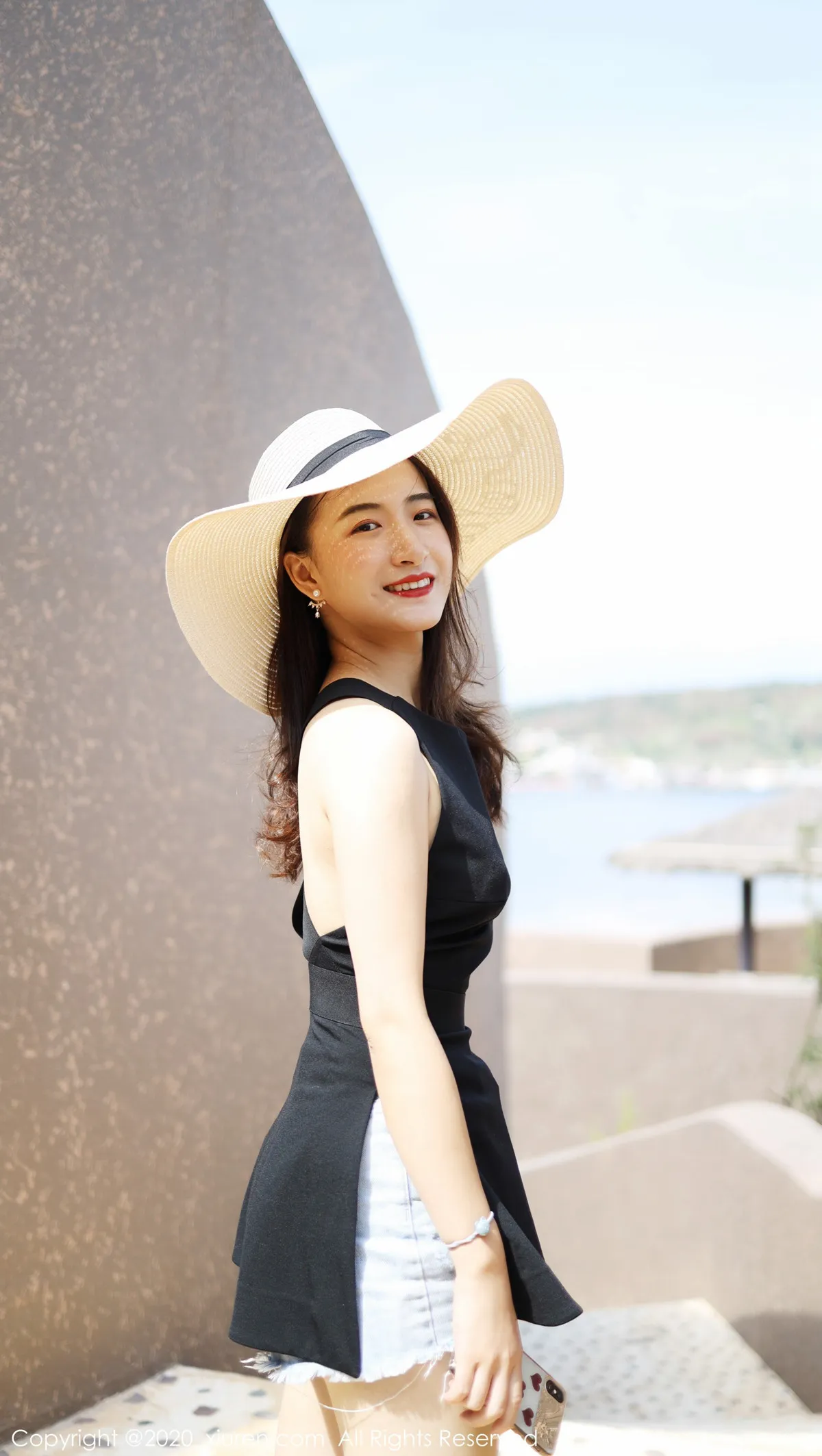 夏季限定網紅知性寫真集 – 海邊優雅瞬間捕捉珍藏 - 22