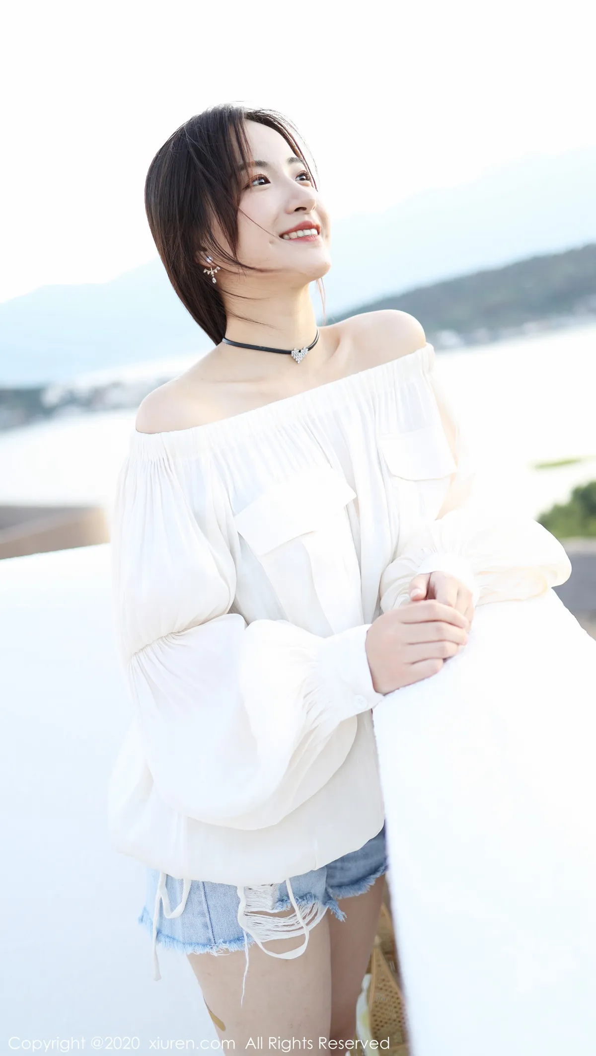 夏季限定網紅知性寫真集 – 海邊優雅瞬間捕捉珍藏 - 25