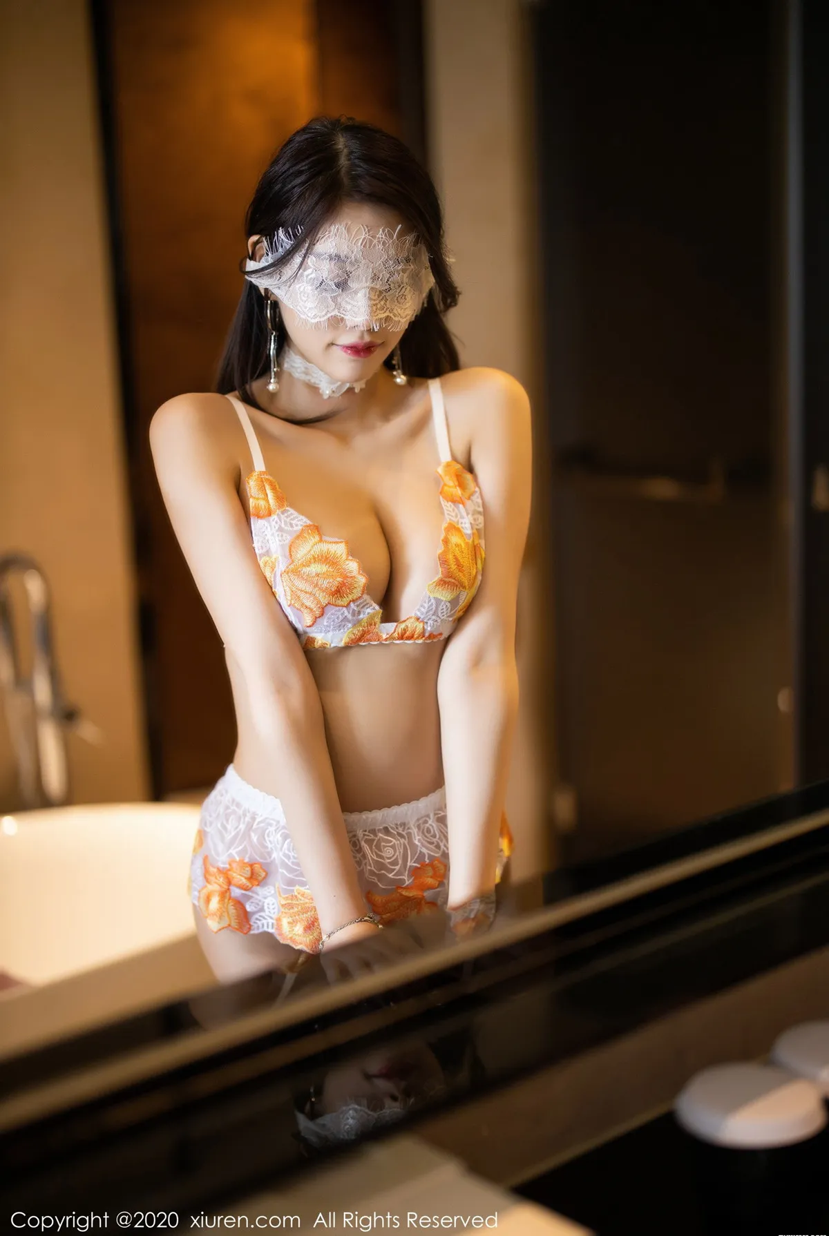奔放時刻車模山景寫真 – 夏季甜美風採再現獨家 - 1