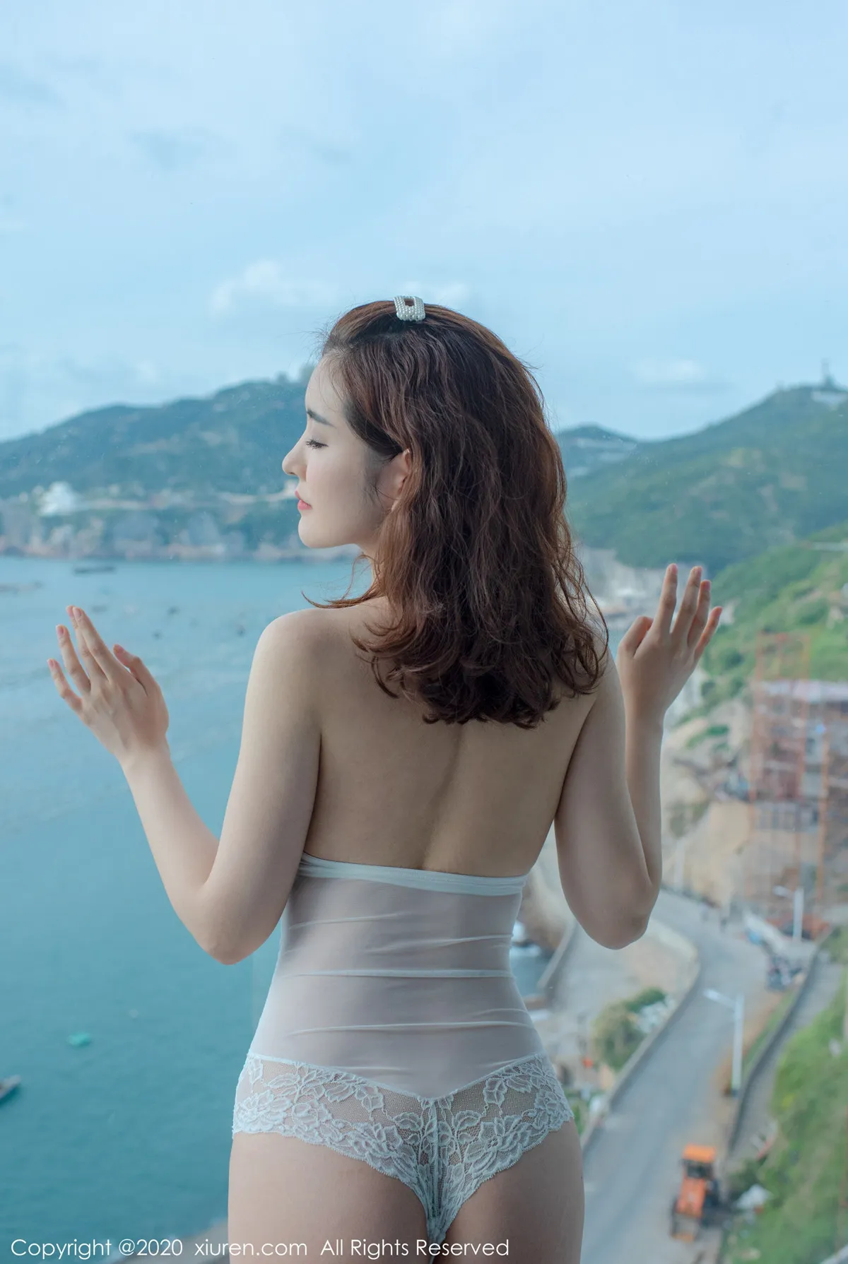 優雅校花私藏美照 – 台北自然光夜晚獨家呈現典藏 - 15