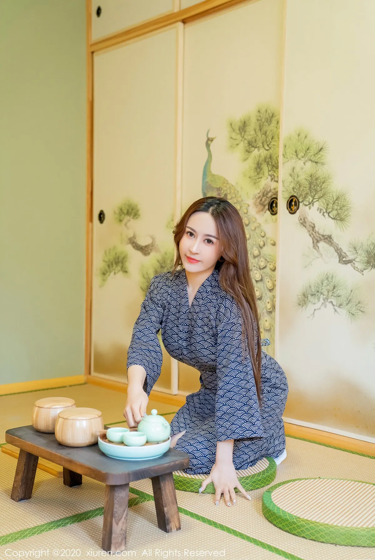 空姐清純海邊寫真 – 春季神秘風格展現珍藏 - 11