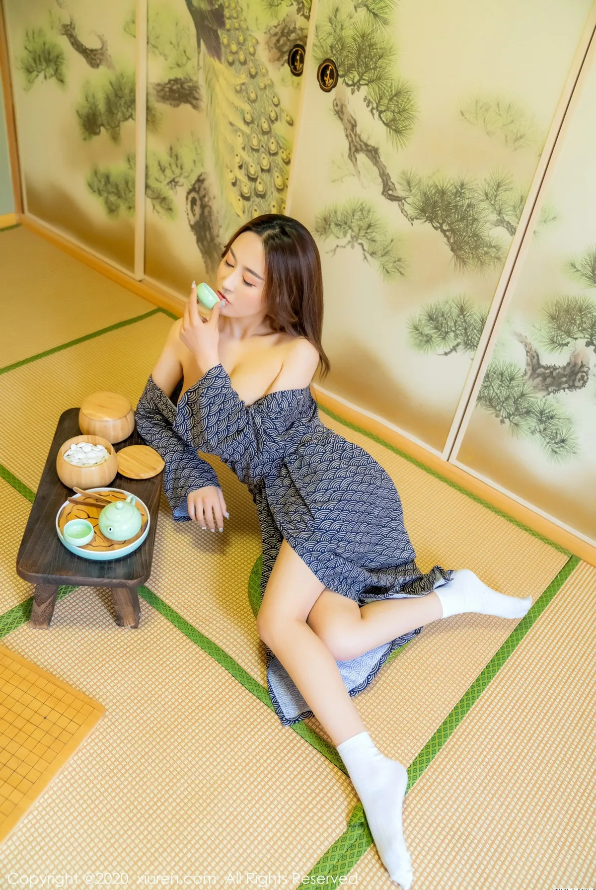 空姐清純海邊寫真 – 春季神秘風格展現珍藏 - 14