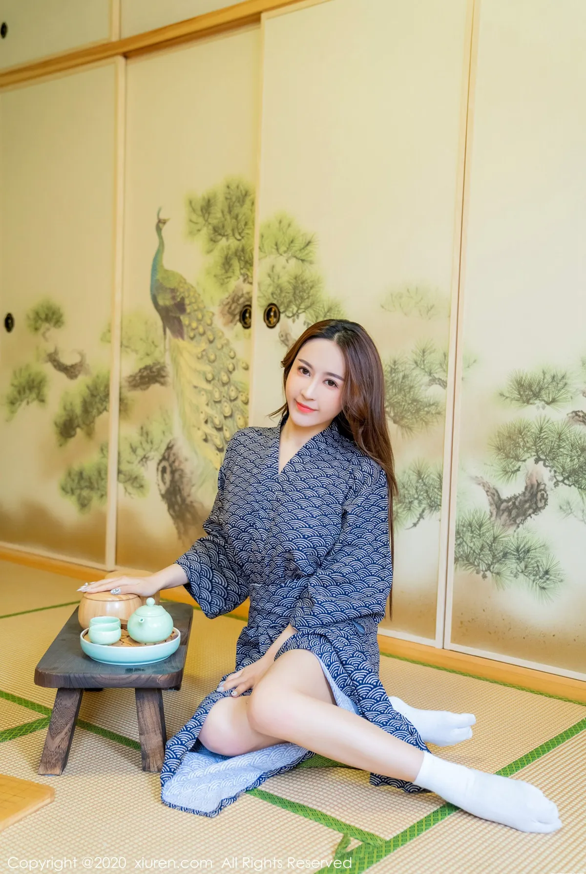 空姐清純海邊寫真 – 春季神秘風格展現珍藏 - 7