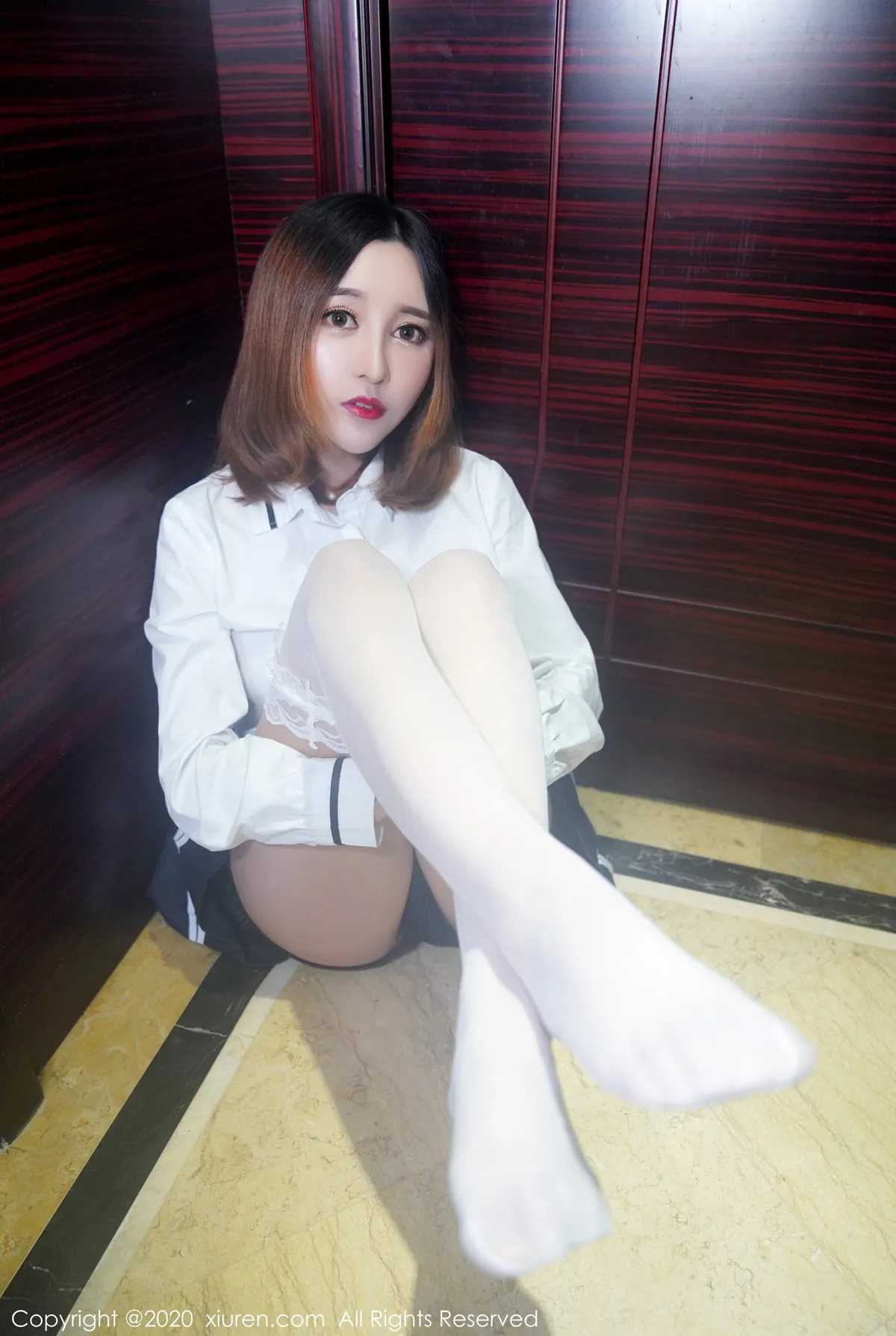 甜美空姐私藏美照 – 台南山景黎明獨家呈現限量 - 21