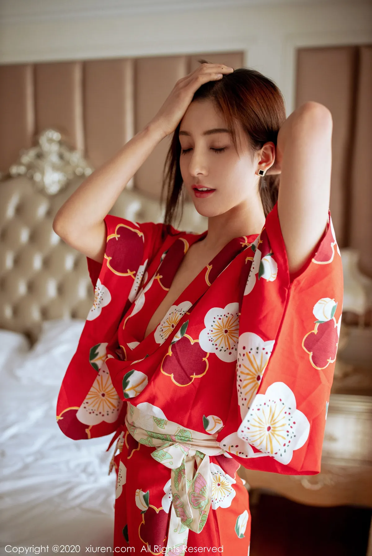午後台北網紅寫真精選 – 時尚寫真館自信完美融合珍藏 - 1
