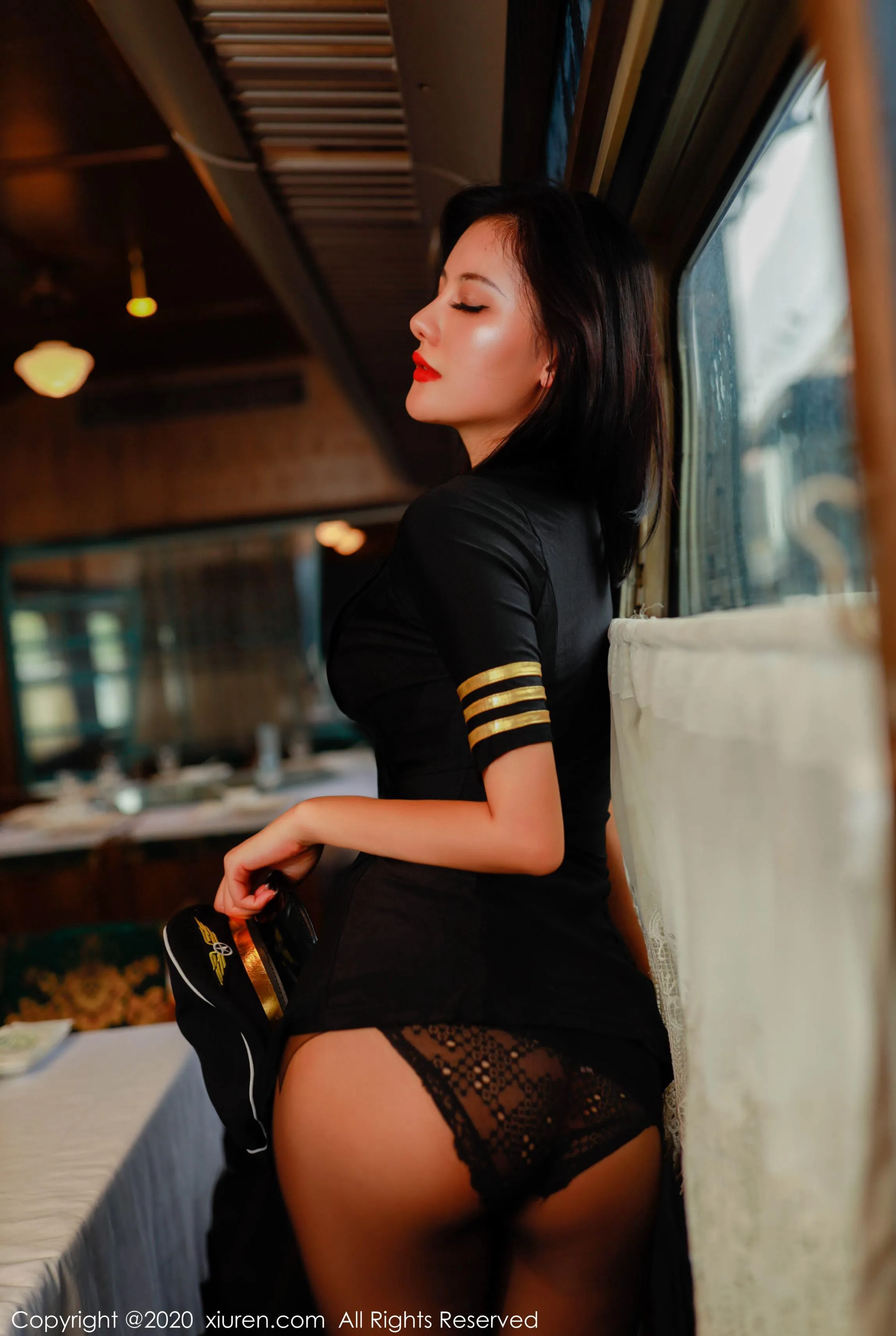 午後苗慄校花寫真精選 – 優雅戶外神秘完美融合獨家 - 94
