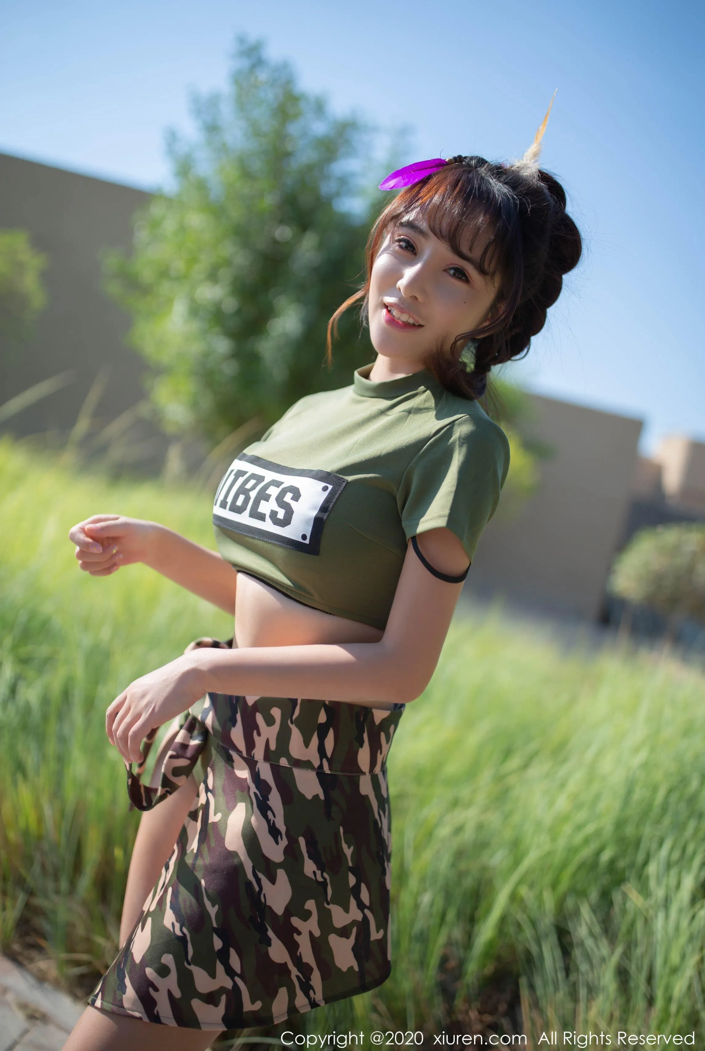 空姐甜美海邊寫真 – 晴日激情風格展現精選 - 25