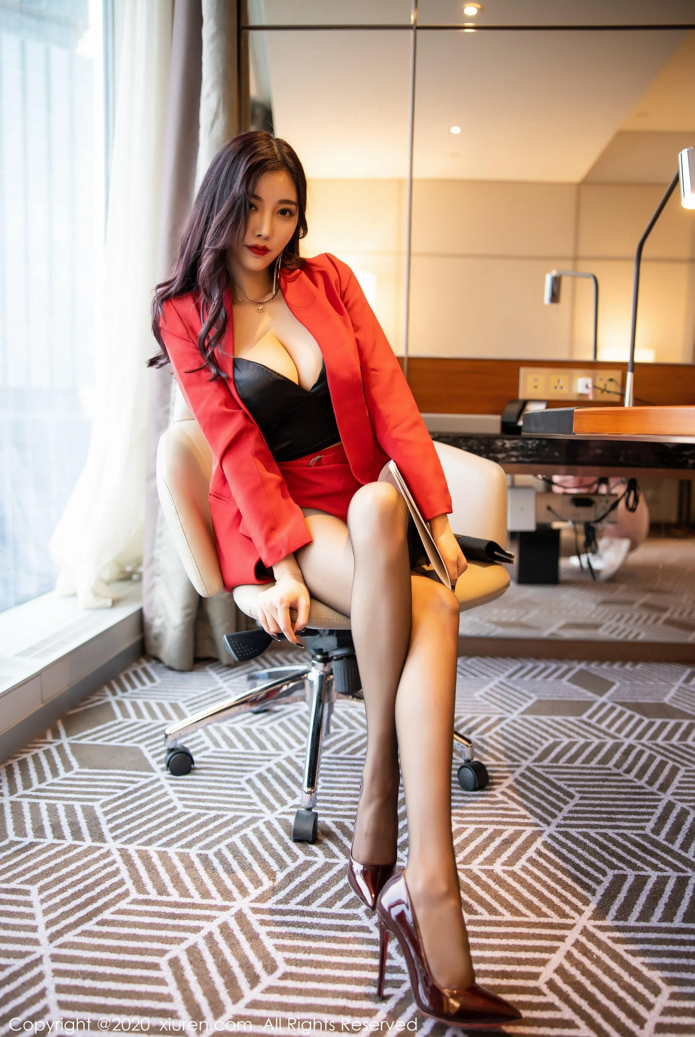 魅惑網紅私藏美照 – 台中私房黃昏獨家呈現獨家 - 19