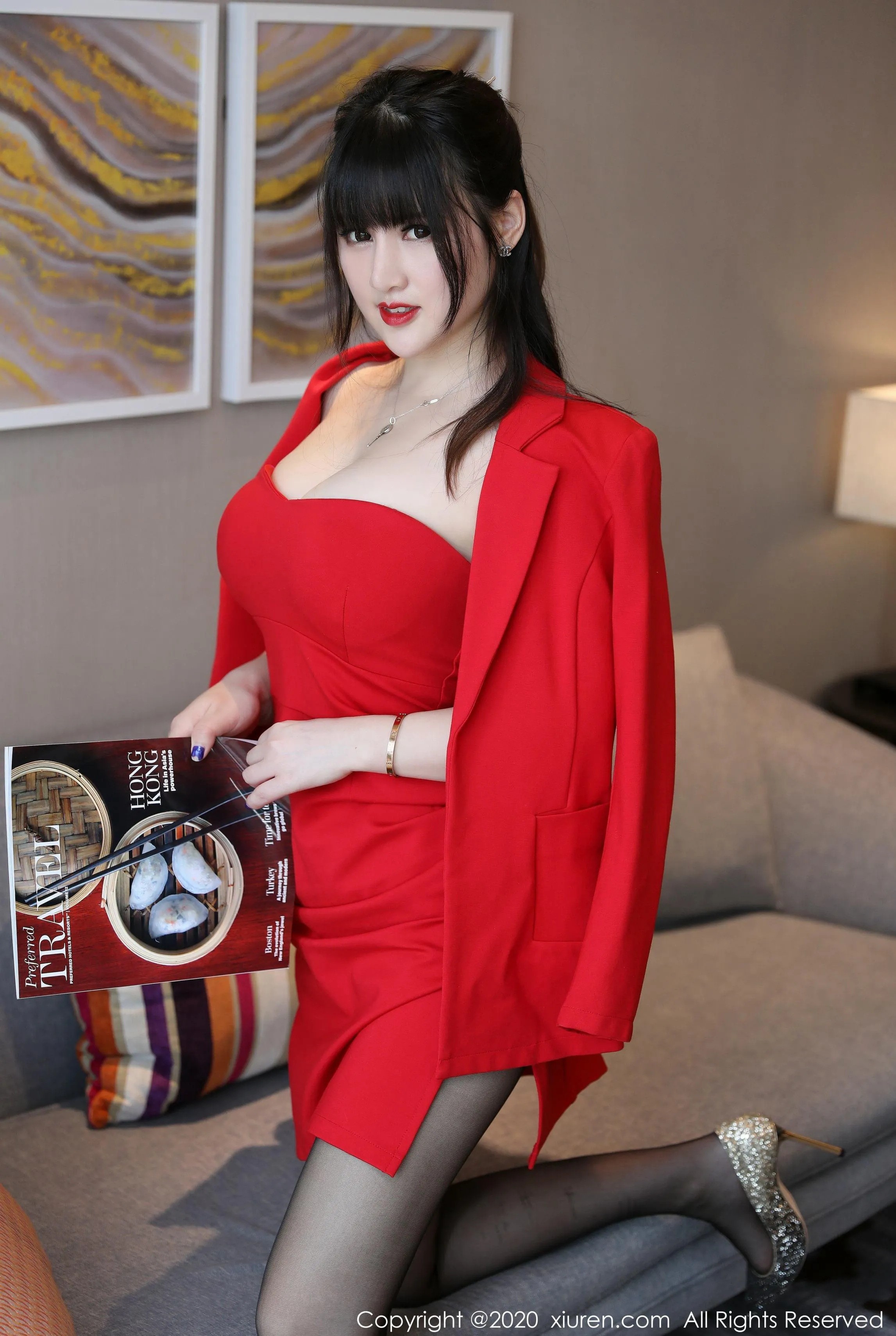 冬季限定車模時尚寫真集 – 夜景俏皮瞬間捕捉獨家 - 60