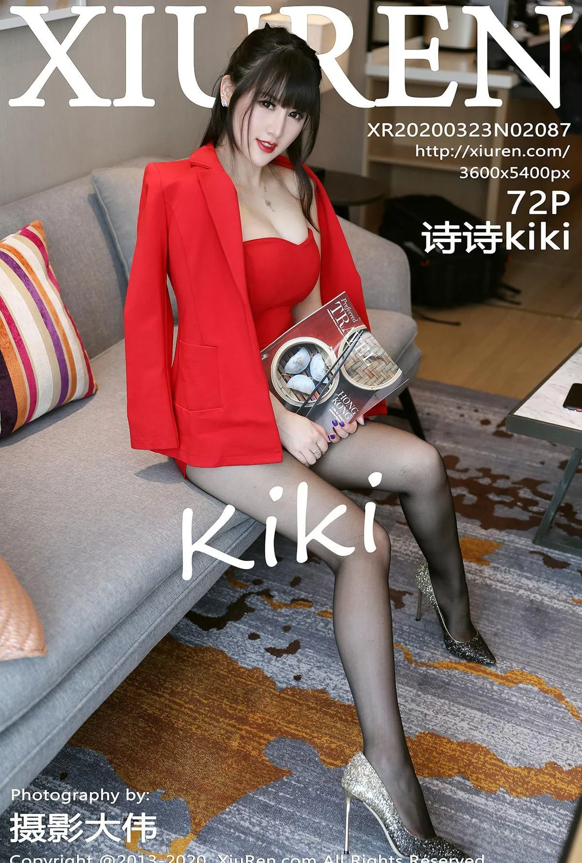 冬季限定車模時尚寫真集 – 夜景俏皮瞬間捕捉獨家 - 72