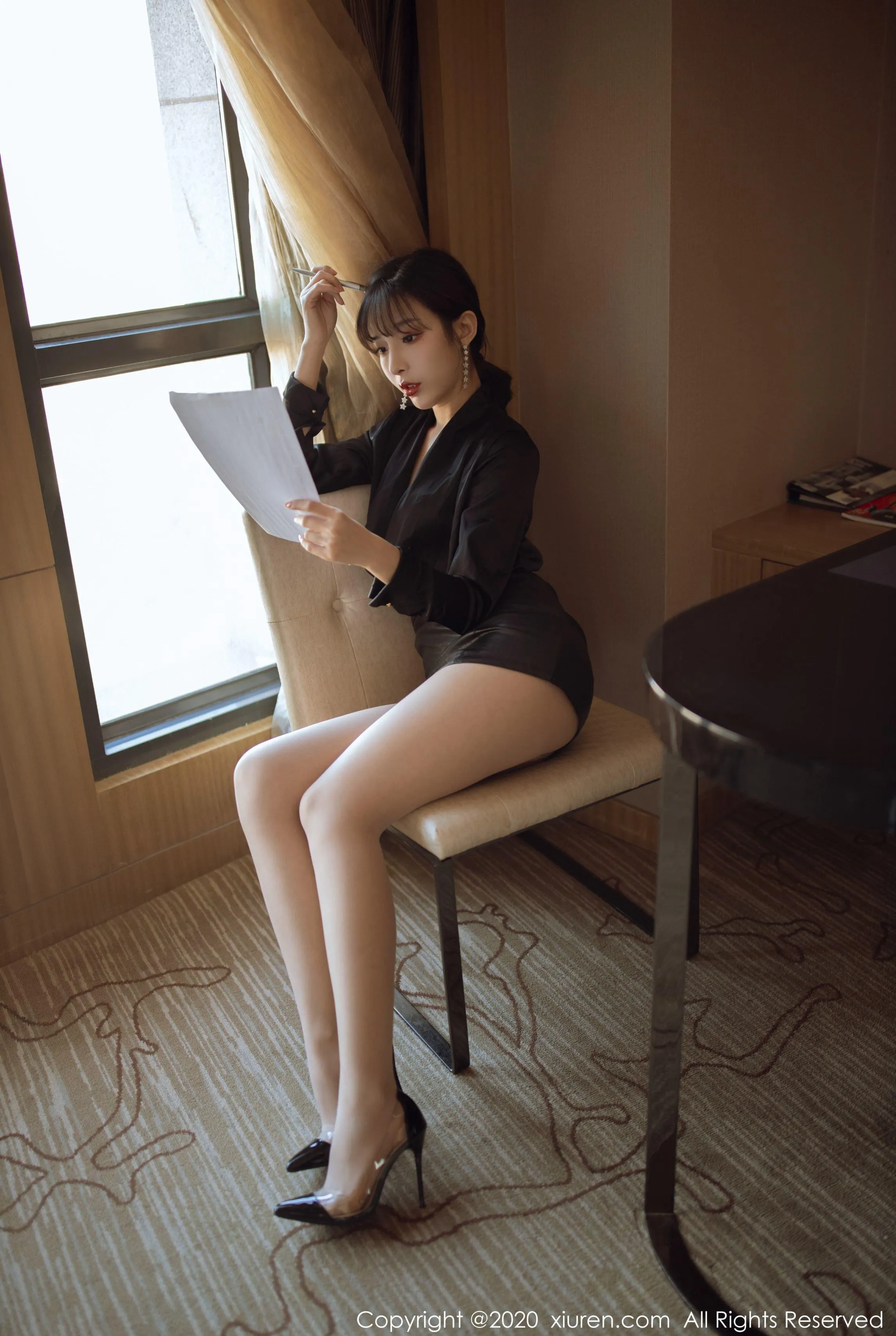 魅惑網紅私藏美照 – 台北自然光黎明獨家呈現典藏 - 10