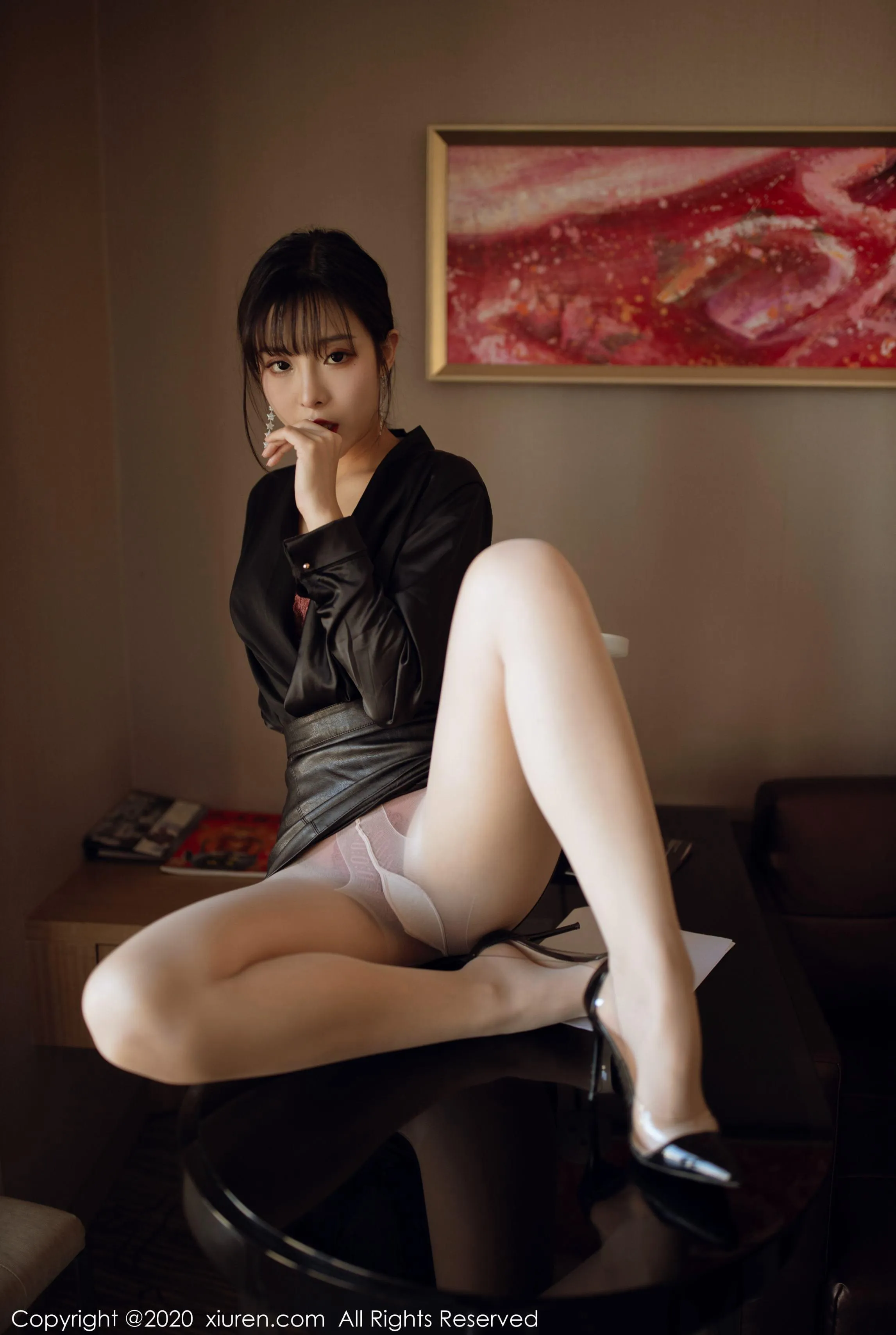 魅惑網紅私藏美照 – 台北自然光黎明獨家呈現典藏 - 25