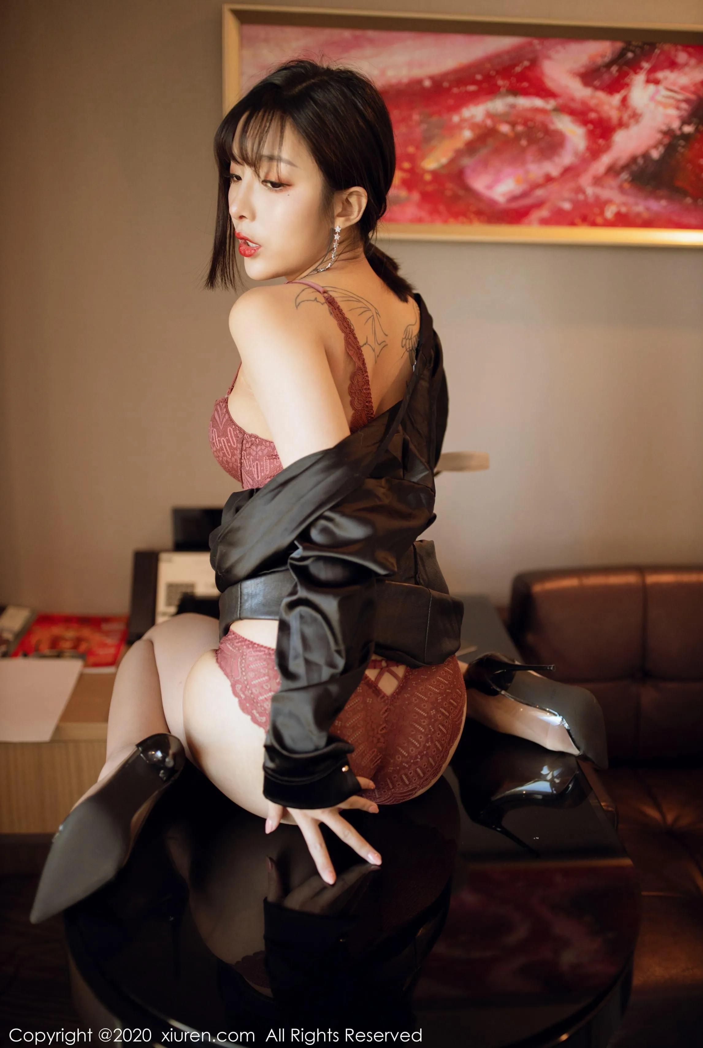 魅惑網紅私藏美照 – 台北自然光黎明獨家呈現典藏 - 43
