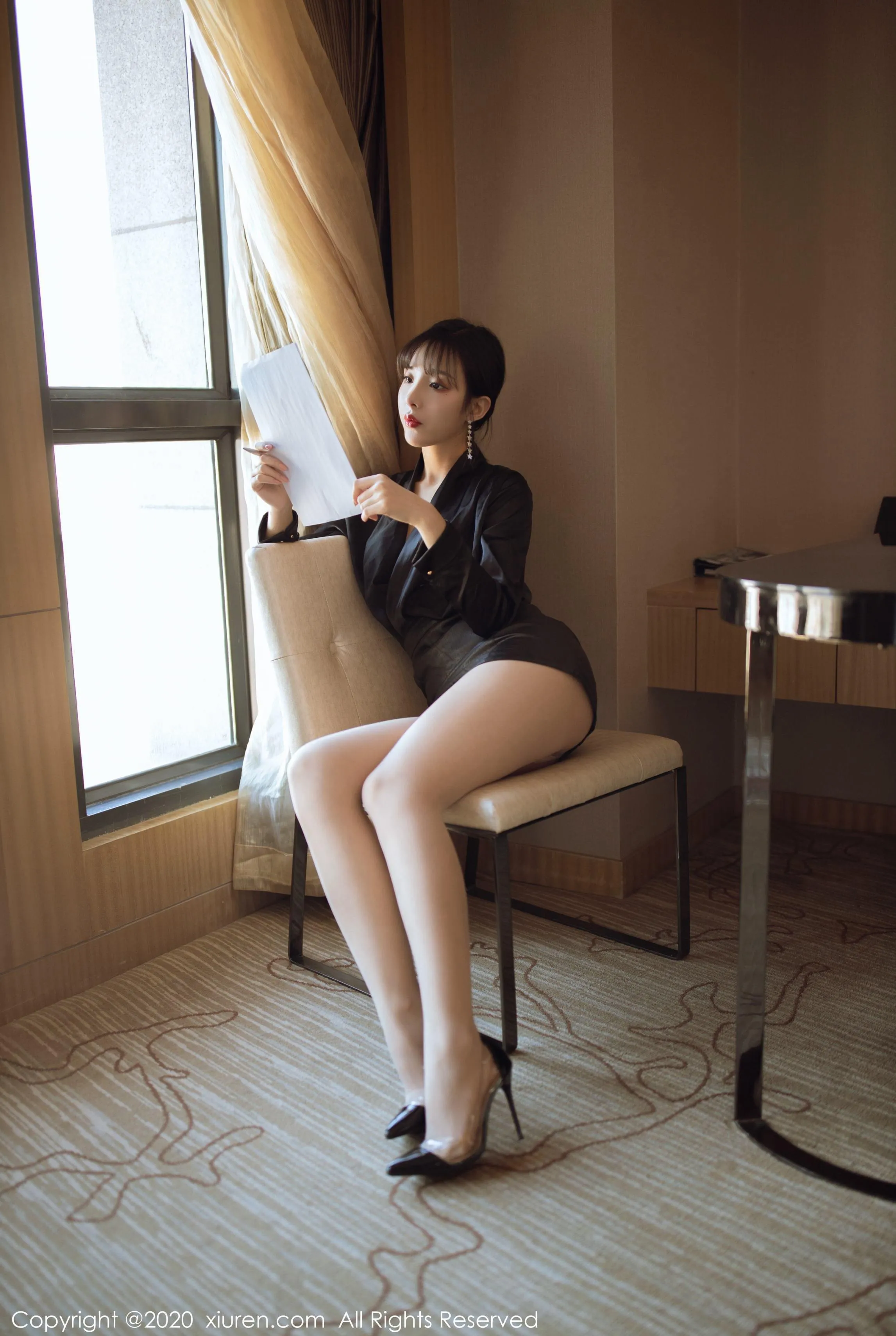 魅惑網紅私藏美照 – 台北自然光黎明獨家呈現典藏 - 9