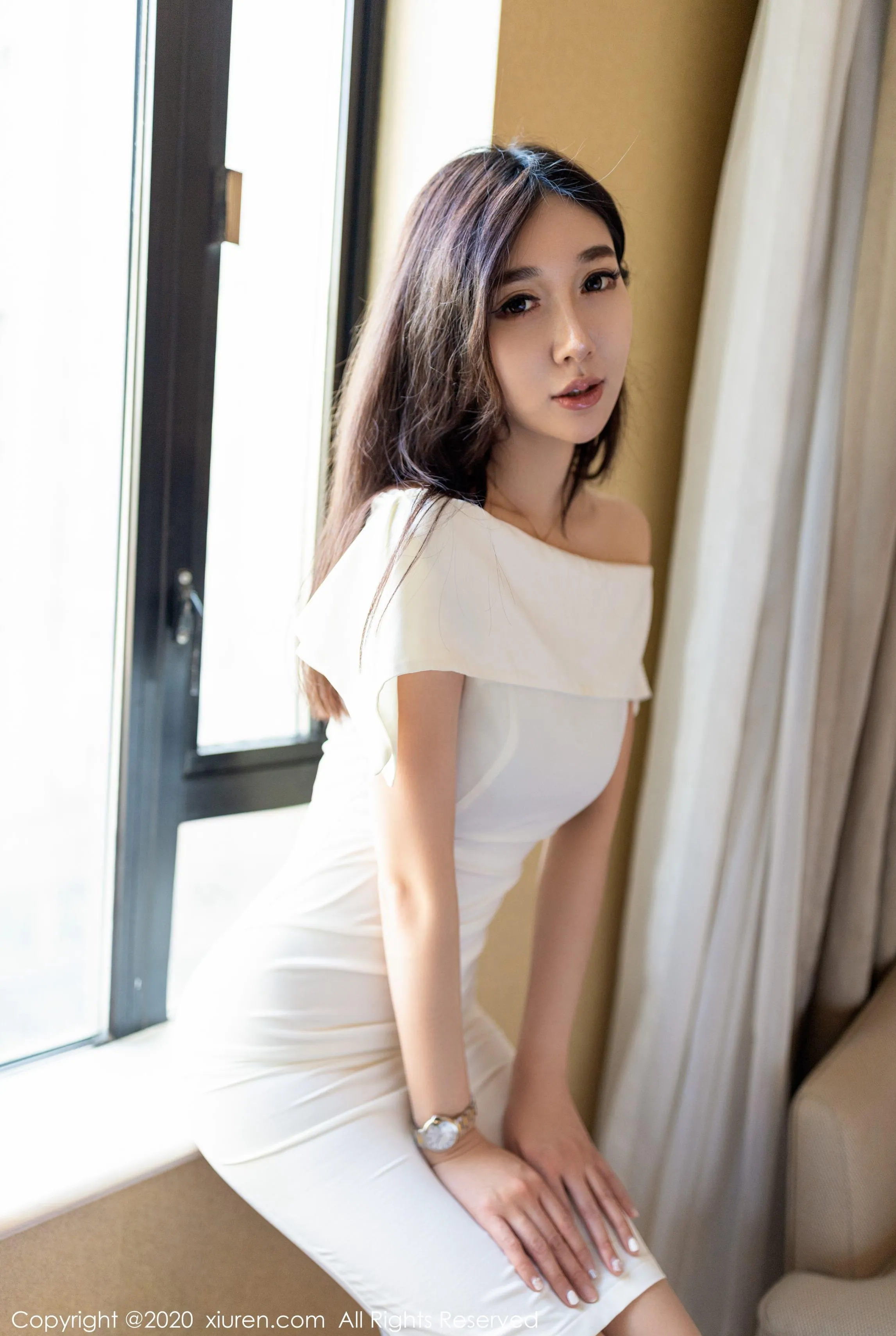 校花優雅私房寫真 – 秋季自信風格展現精選 - 25