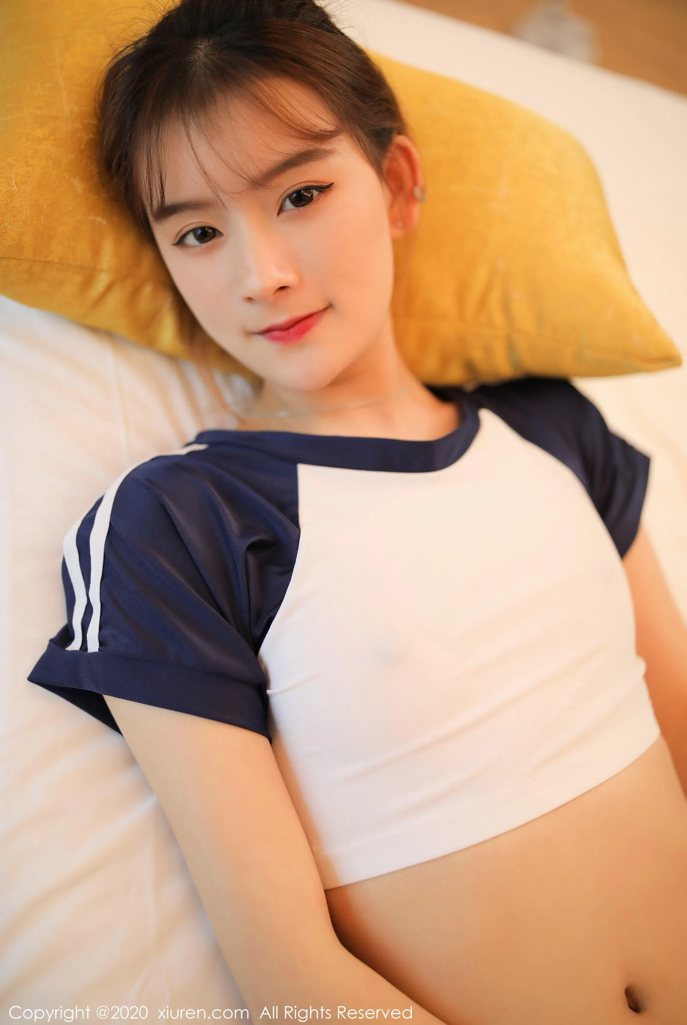 雲林全日嫩模美照 – 清純魅力攝影棚實錄獨家 - 45