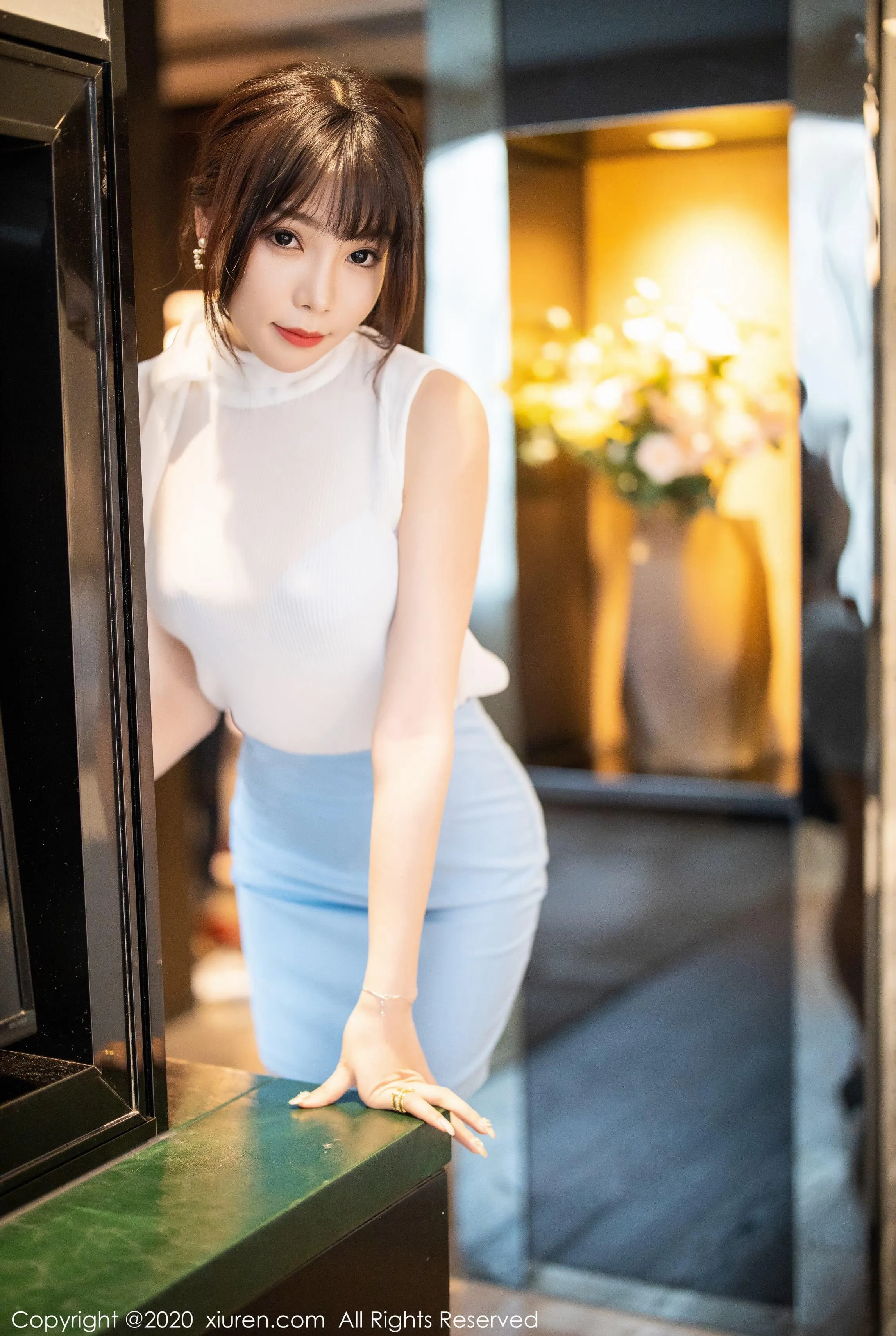 車模甜美戶外寫真 – 秋季溫柔風格展現獨家 - 10