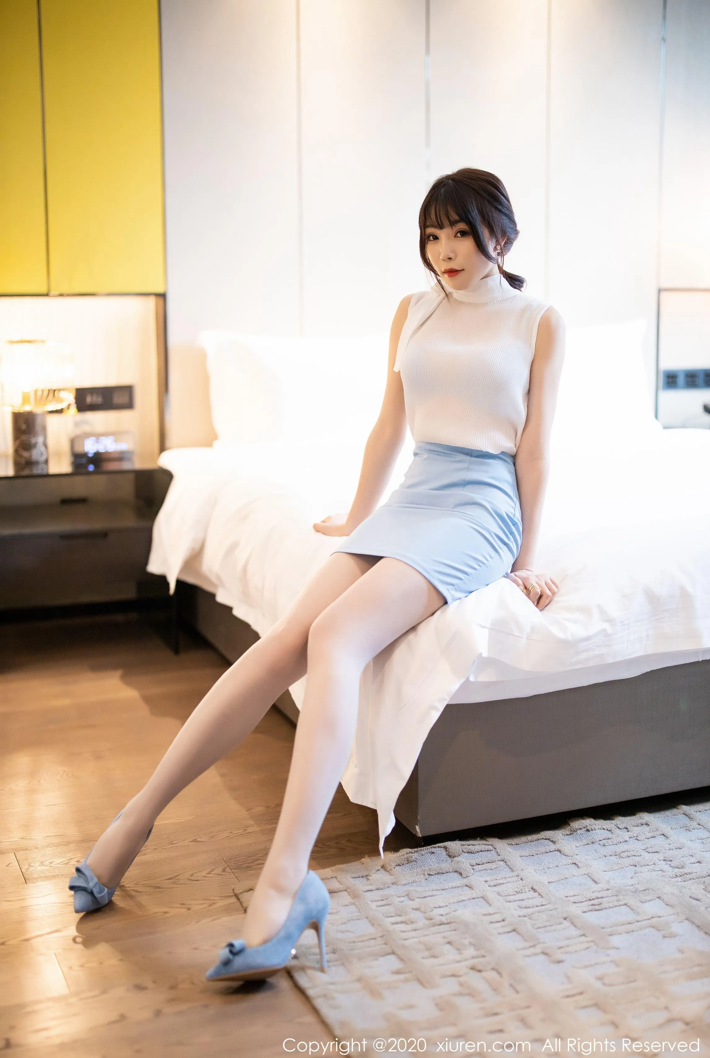 車模甜美戶外寫真 – 秋季溫柔風格展現獨家 - 17