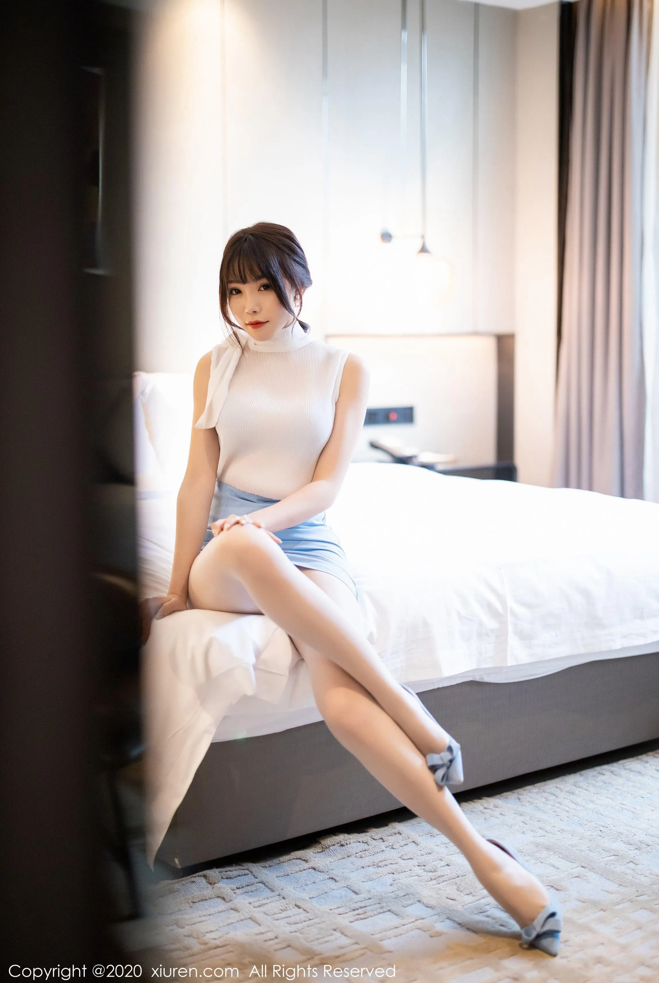車模甜美戶外寫真 – 秋季溫柔風格展現獨家 - 18