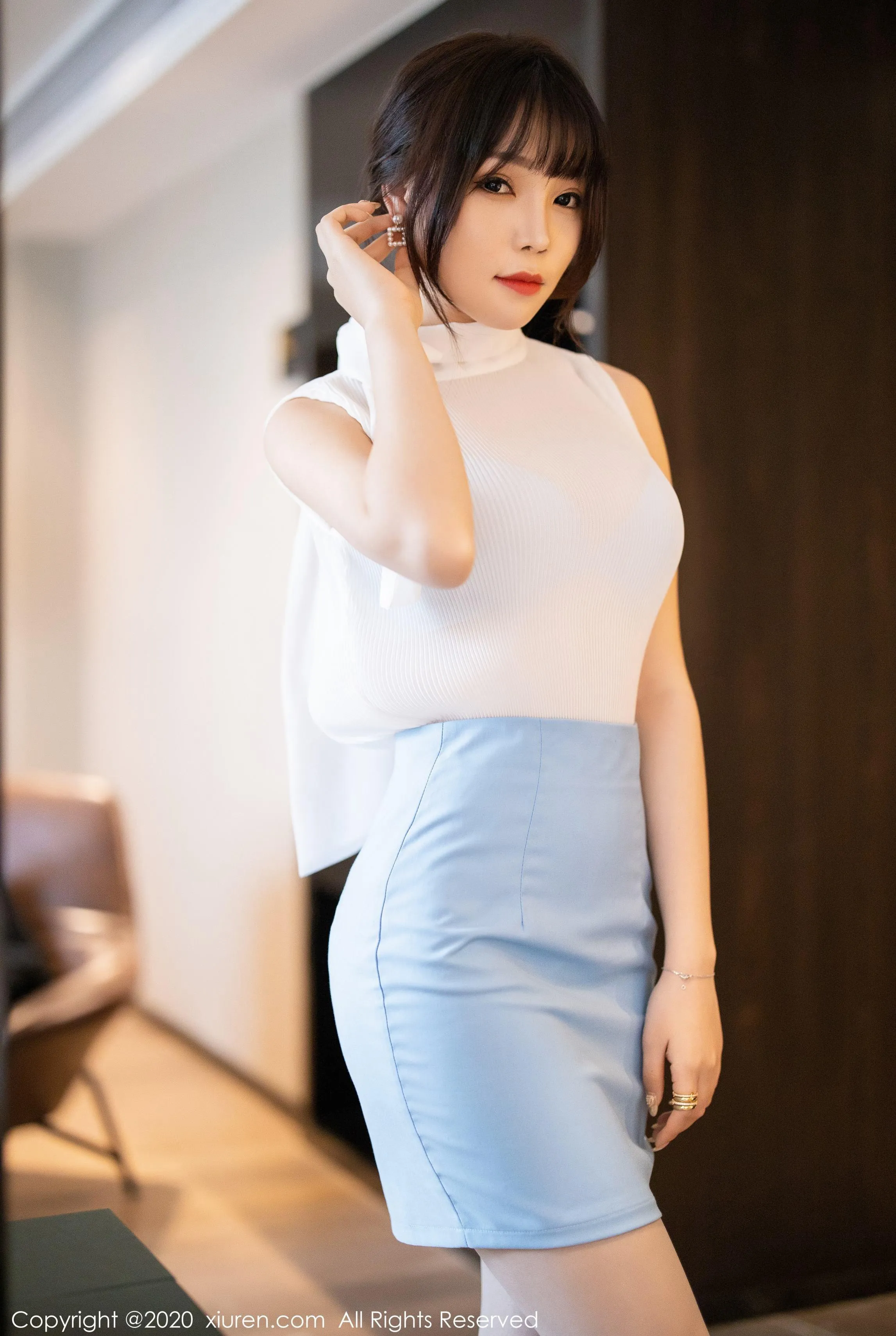 車模甜美戶外寫真 – 秋季溫柔風格展現獨家 - 8