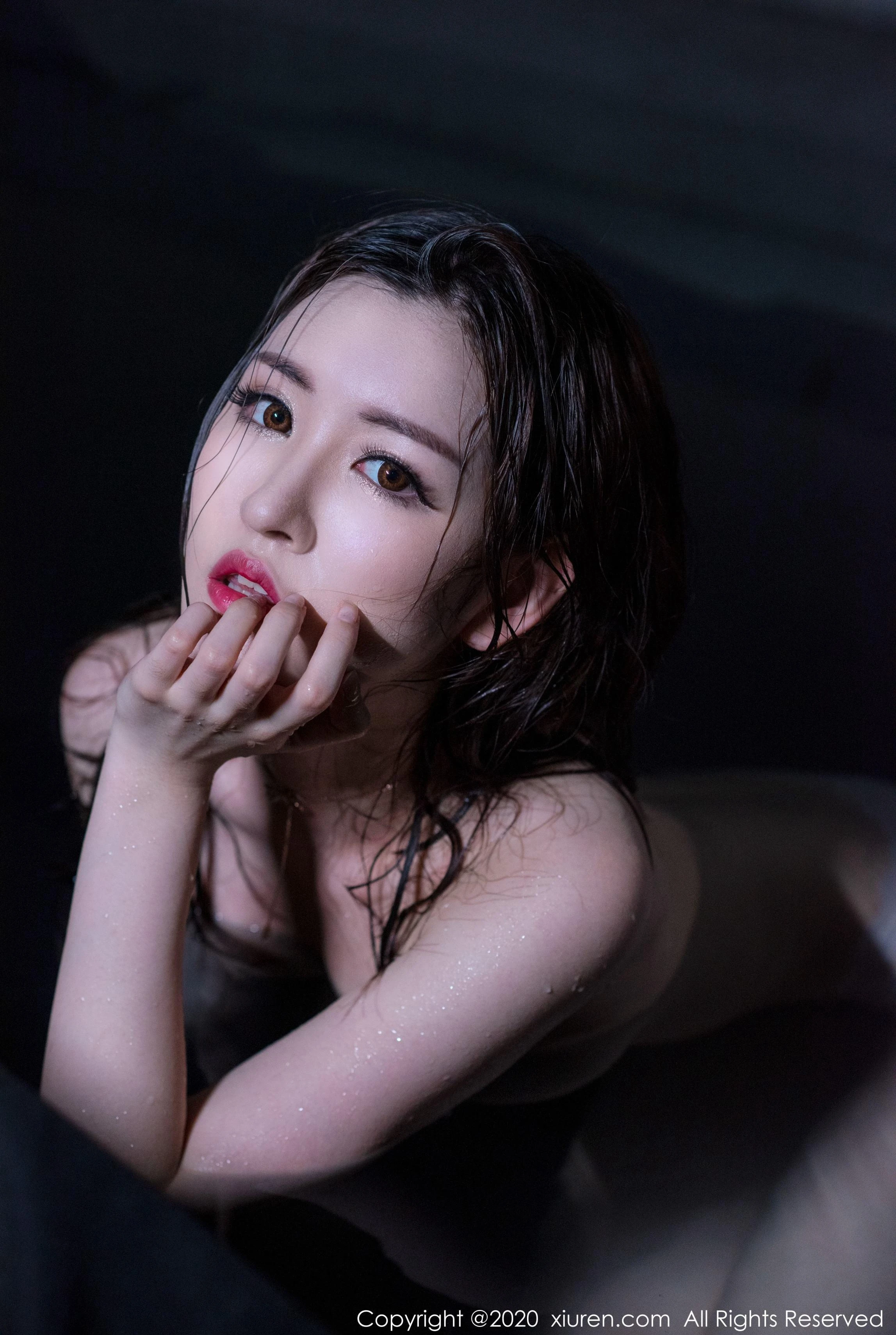 魅惑模特私藏美照 – 彰化寫真館黃昏獨家呈現珍藏 - 1