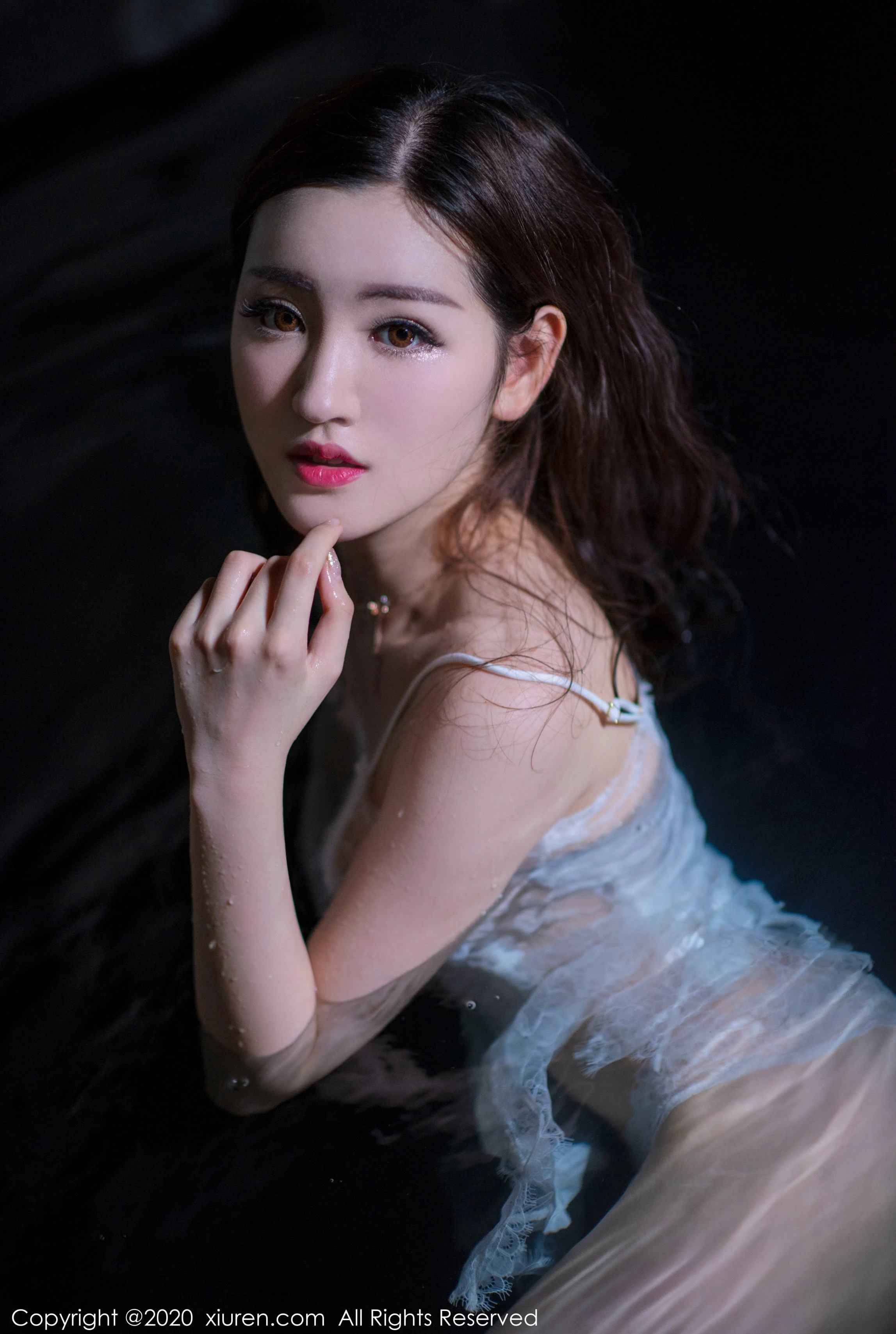 魅惑模特私藏美照 – 彰化寫真館黃昏獨家呈現珍藏 - 2