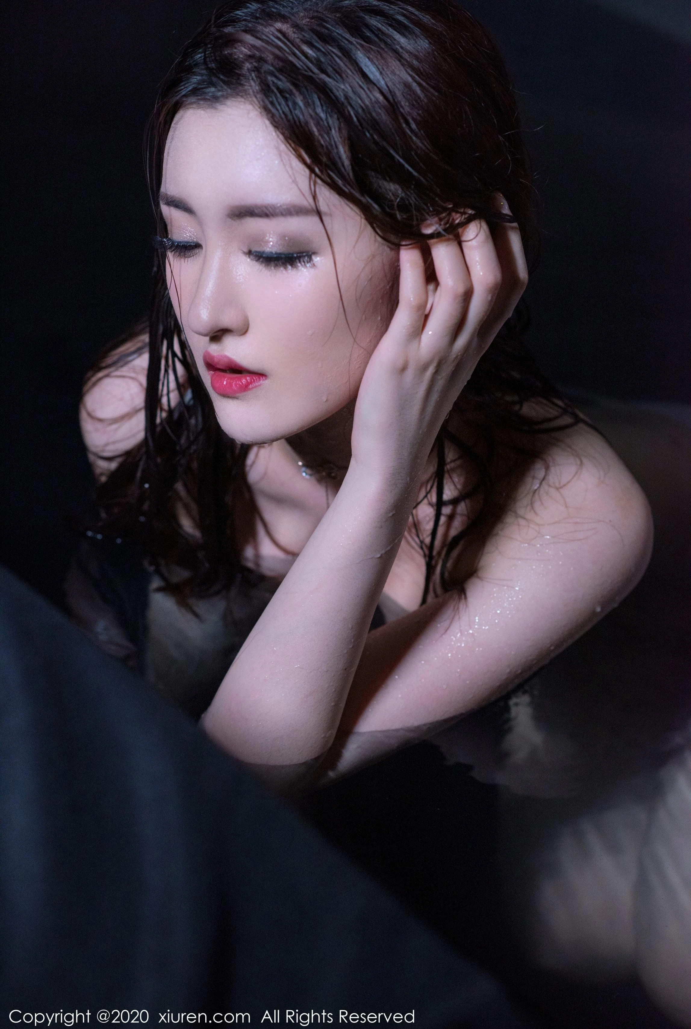 魅惑模特私藏美照 – 彰化寫真館黃昏獨家呈現珍藏 - 21