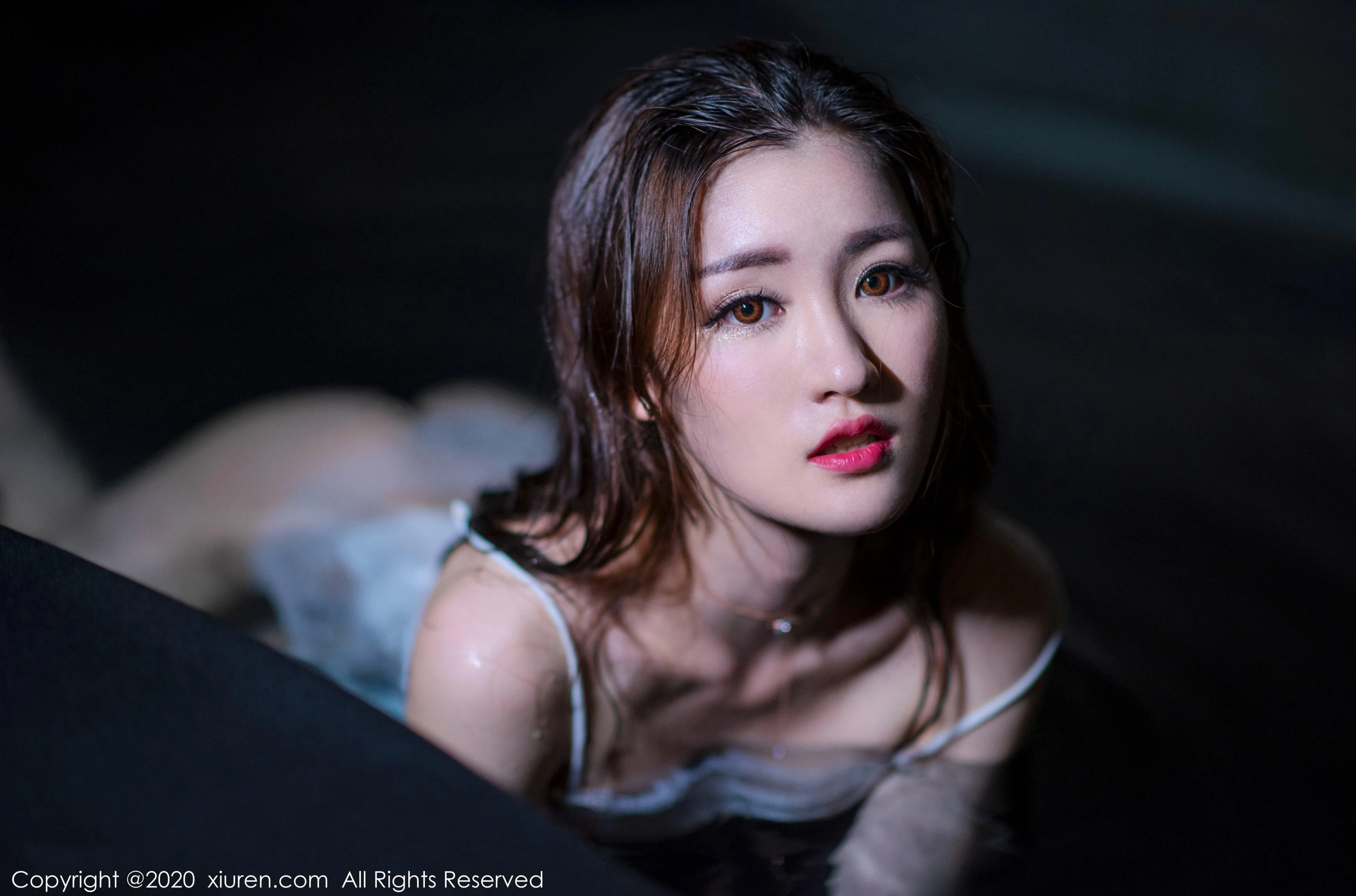 魅惑模特私藏美照 – 彰化寫真館黃昏獨家呈現珍藏 - 7