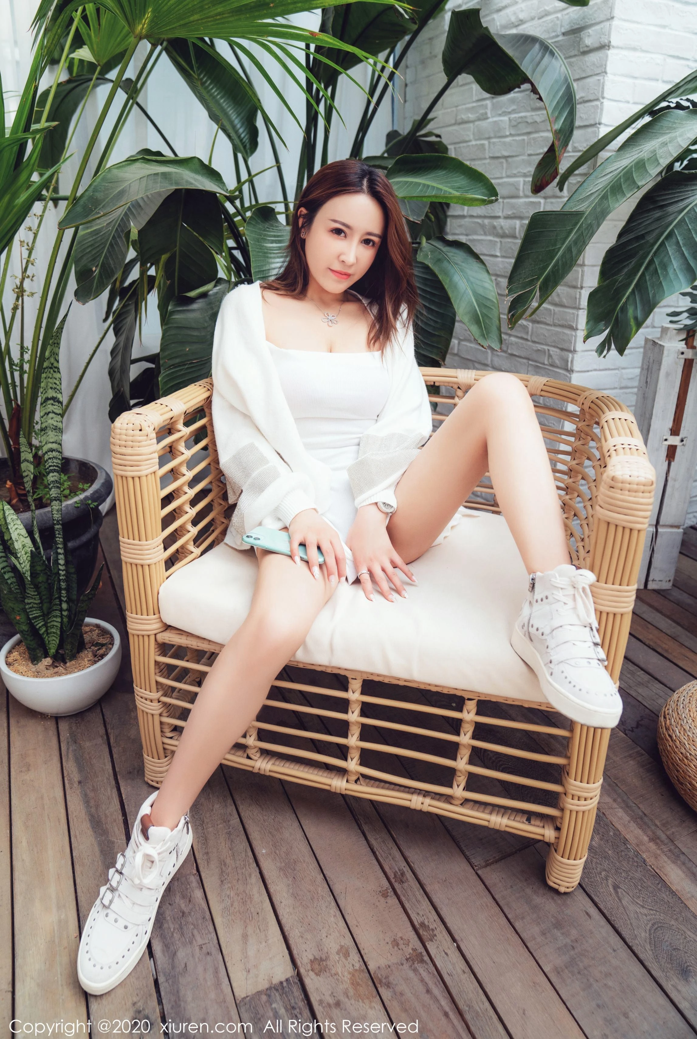 校花時尚海邊寫真 – 櫻花季浪漫風格展現限量 - 18