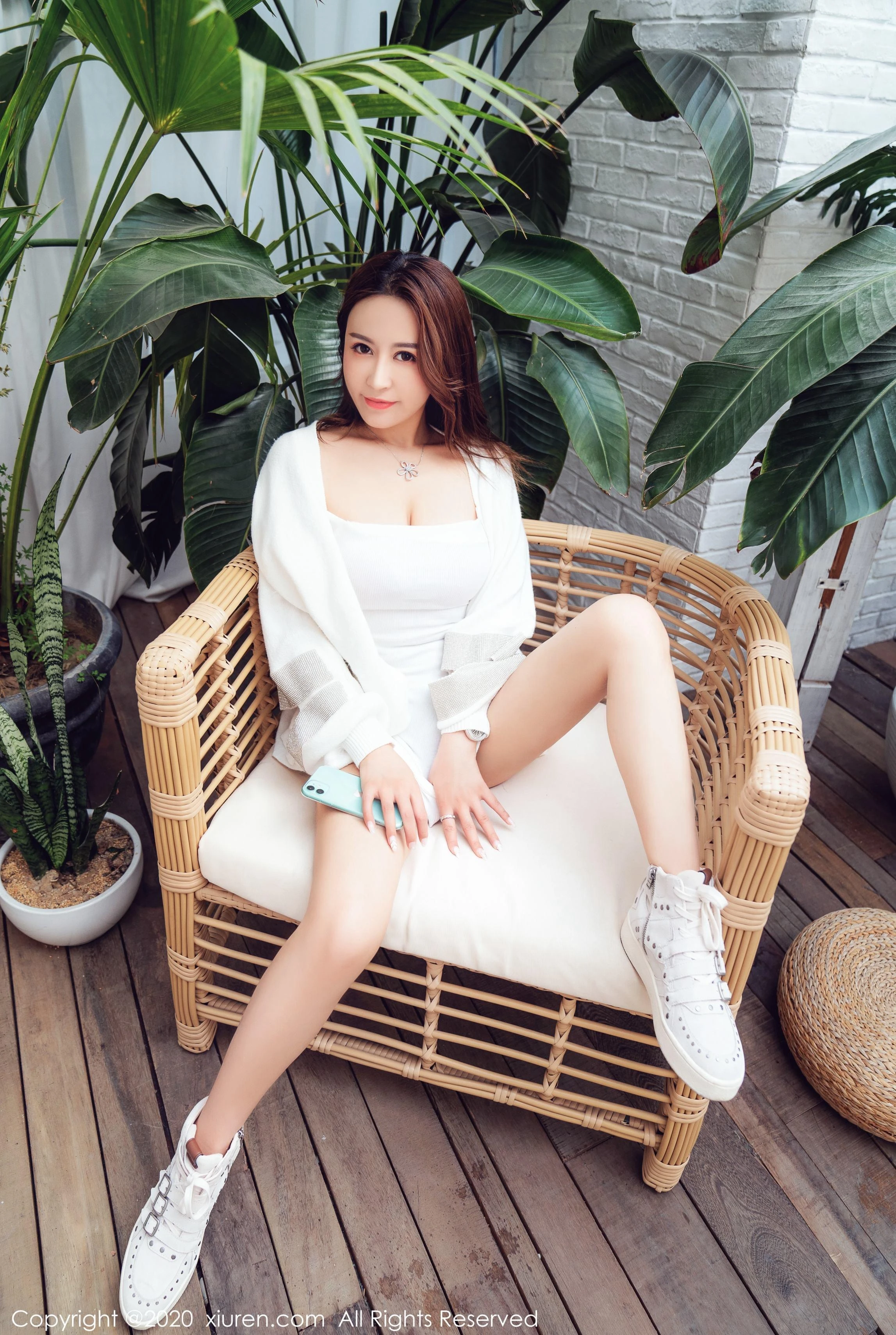 校花時尚海邊寫真 – 櫻花季浪漫風格展現限量 - 19