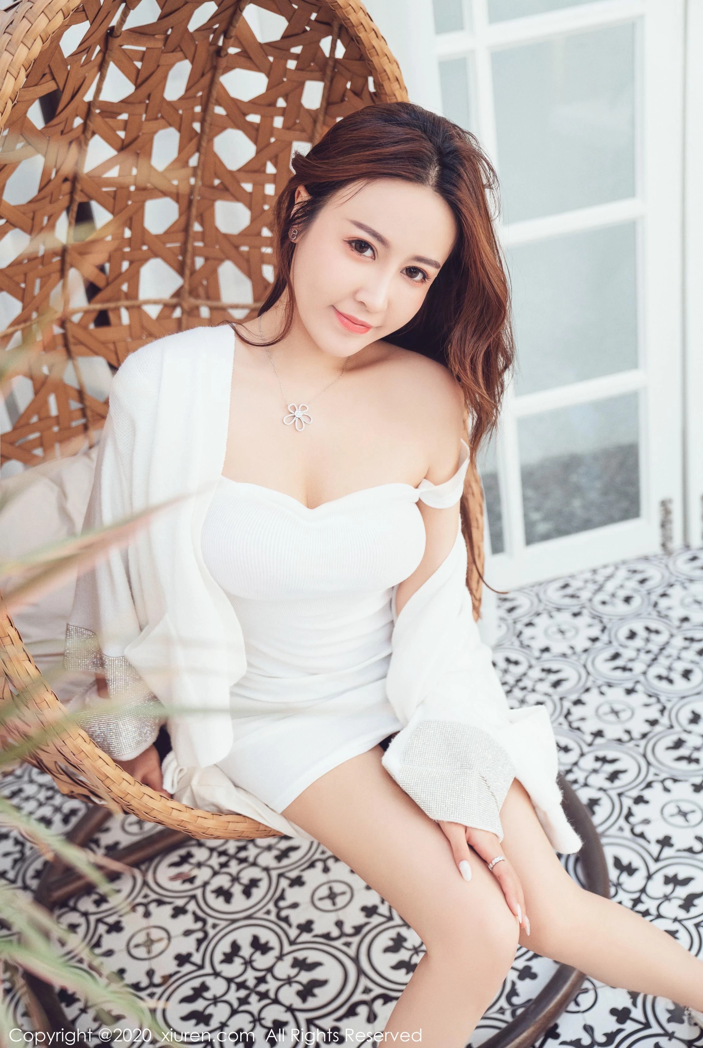 校花時尚海邊寫真 – 櫻花季浪漫風格展現限量 - 29