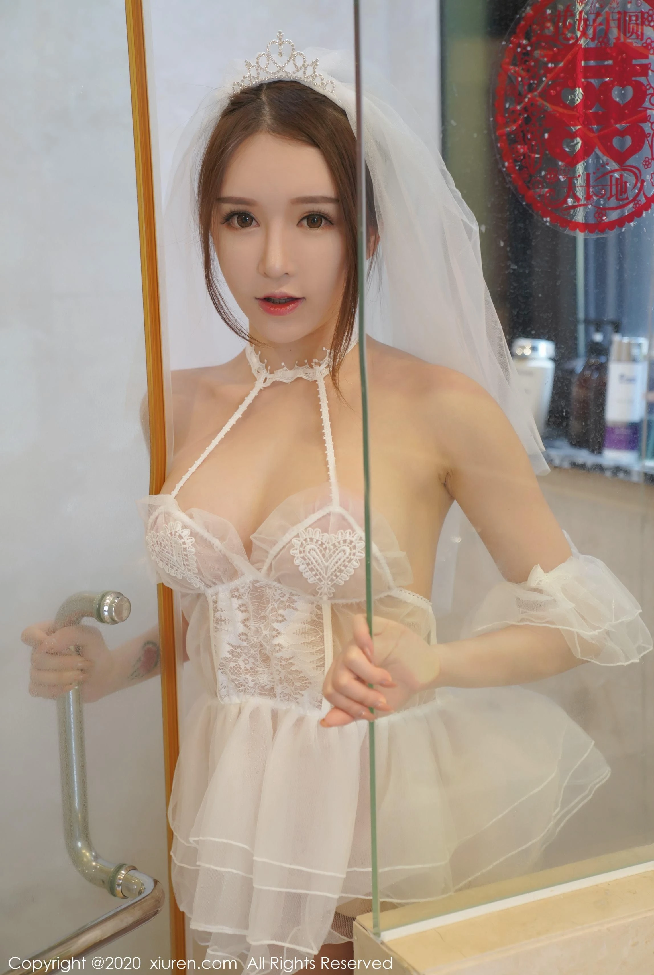 空姐活潑夜景寫真 – 秋季活力風格展現典藏 - 56