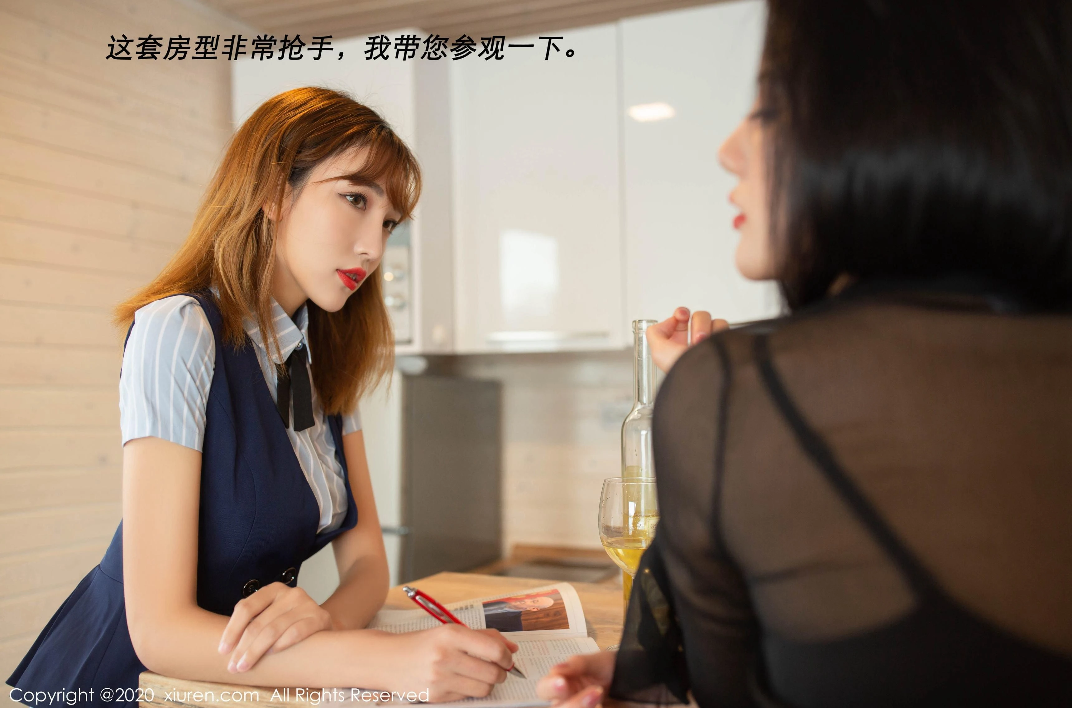 高貴嫩模私藏美照 – 彰化攝影棚正午獨家呈現珍藏 - 5