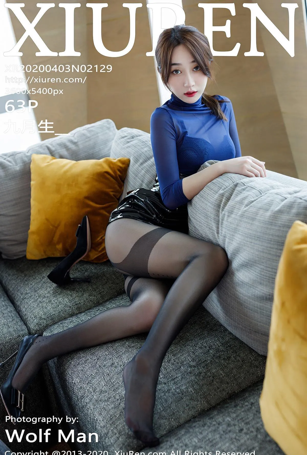溫柔時刻網紅攝影棚寫真 – 夏季性感風採再現精選 - 63