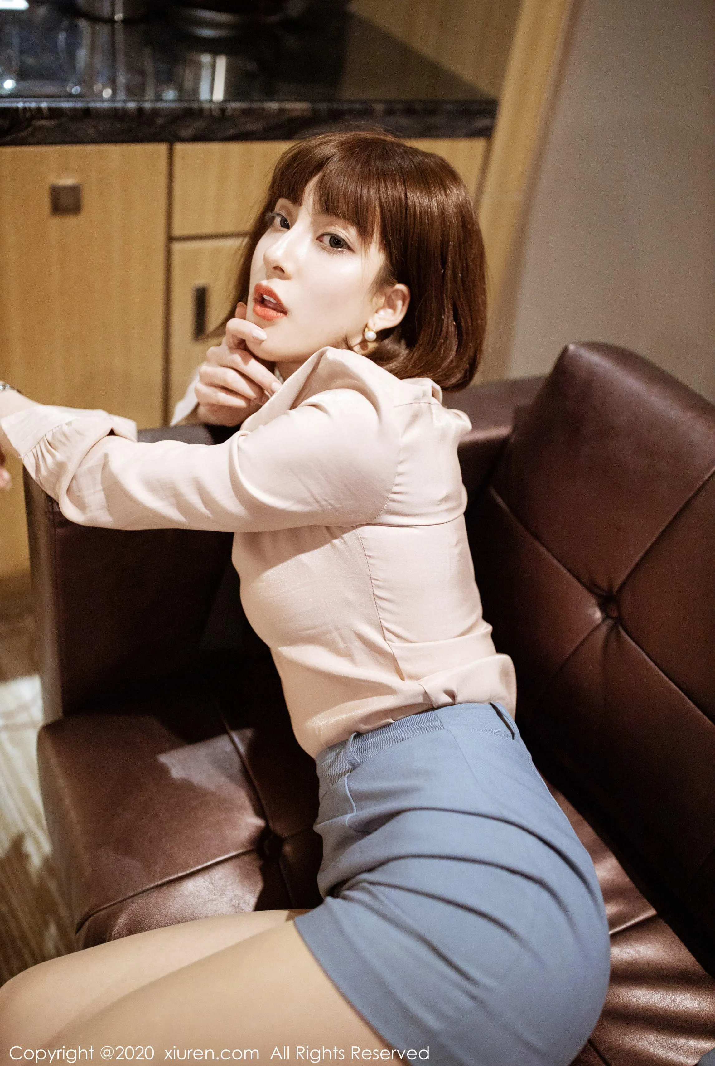 DJ魅惑自然光寫真 – 櫻花季激情風格展現典藏 - 17