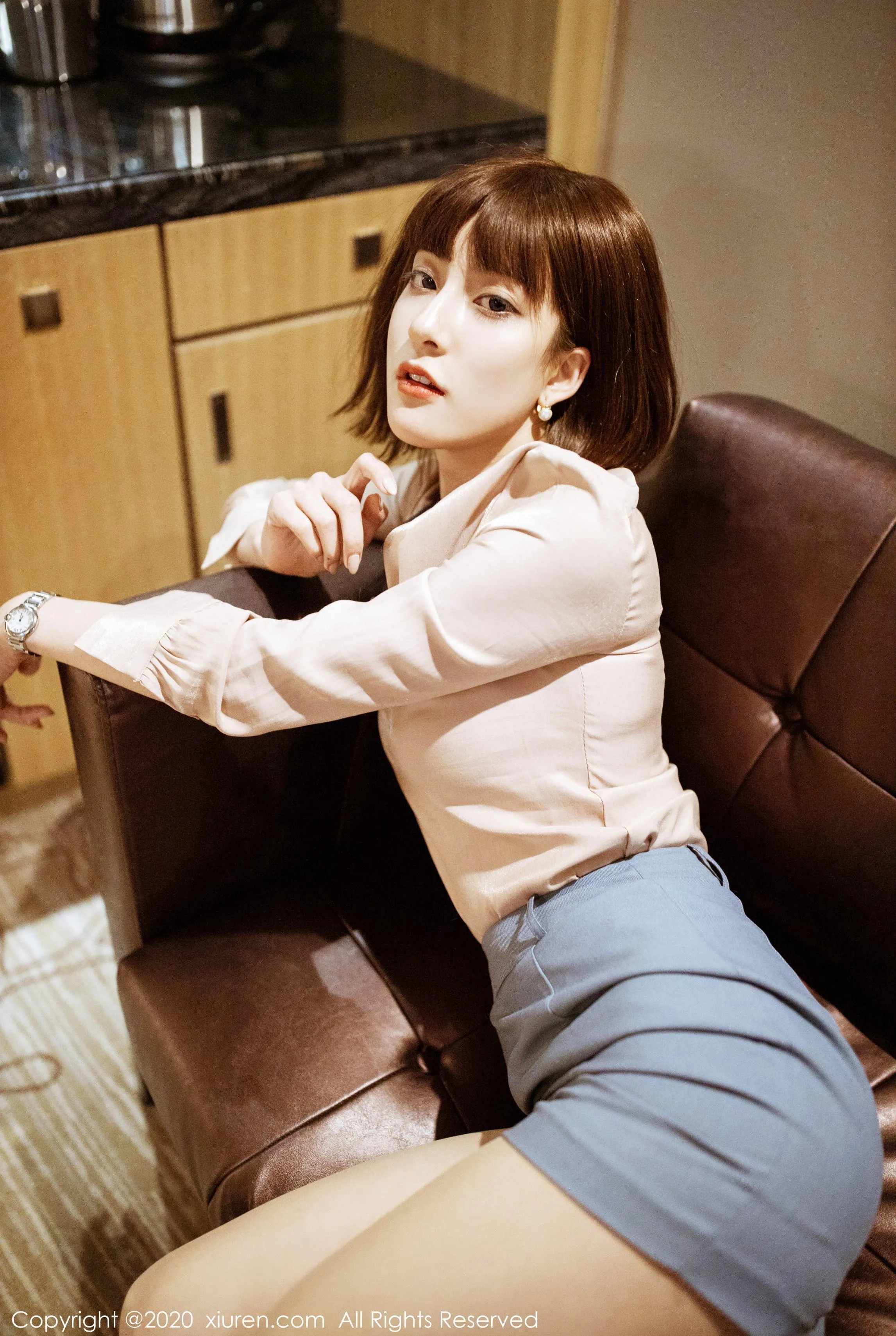 DJ魅惑自然光寫真 – 櫻花季激情風格展現典藏 - 18