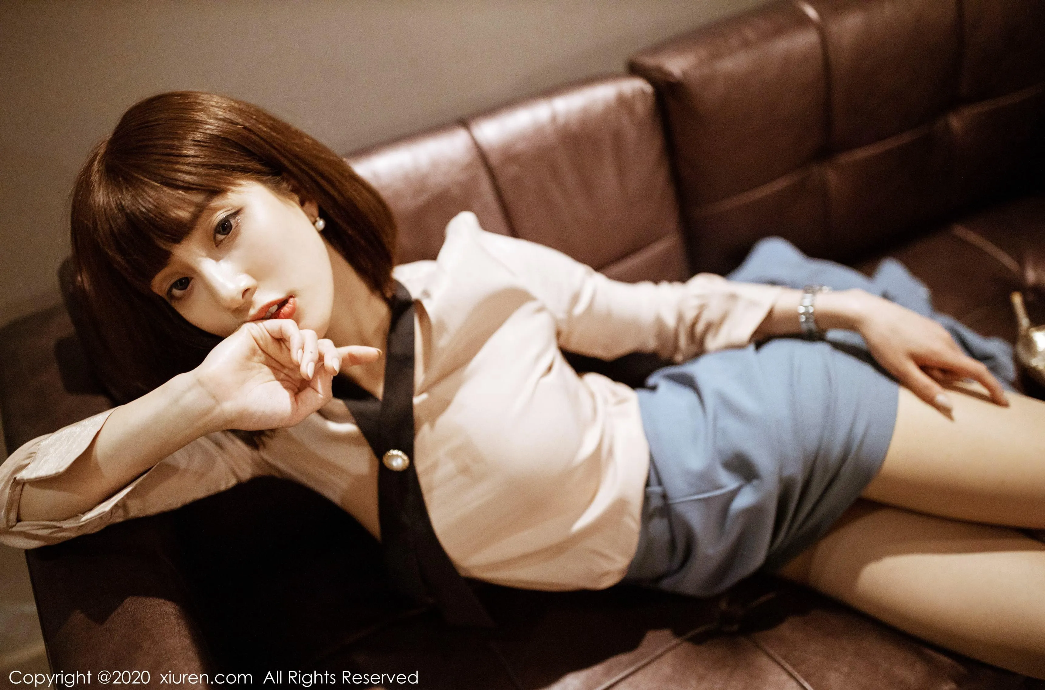 DJ魅惑自然光寫真 – 櫻花季激情風格展現典藏 - 24