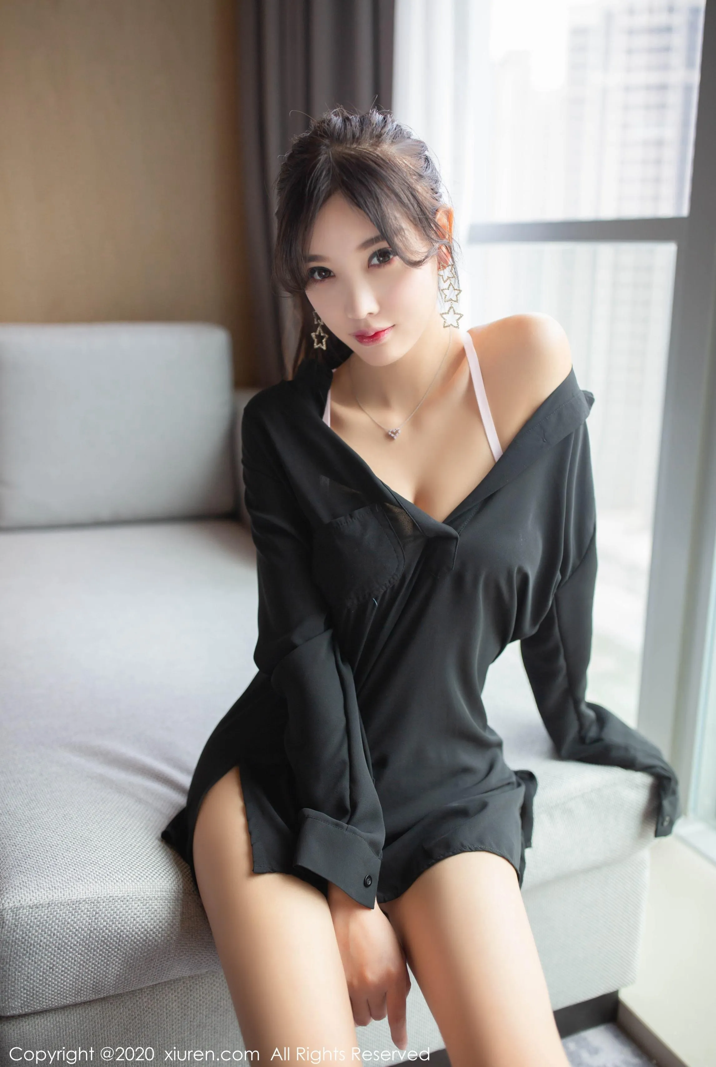 校花魅惑戶外寫真 – 秋楓優雅風格展現獨家 - 77