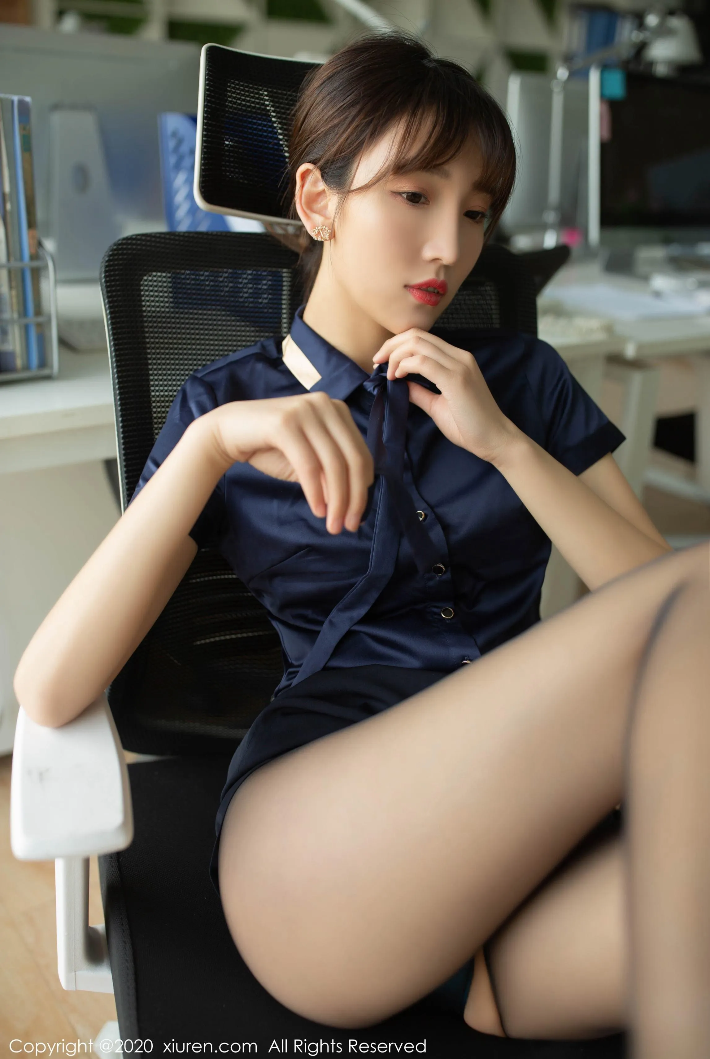 網紅清純室內寫真 – 晴日自信風格展現珍藏 - 72