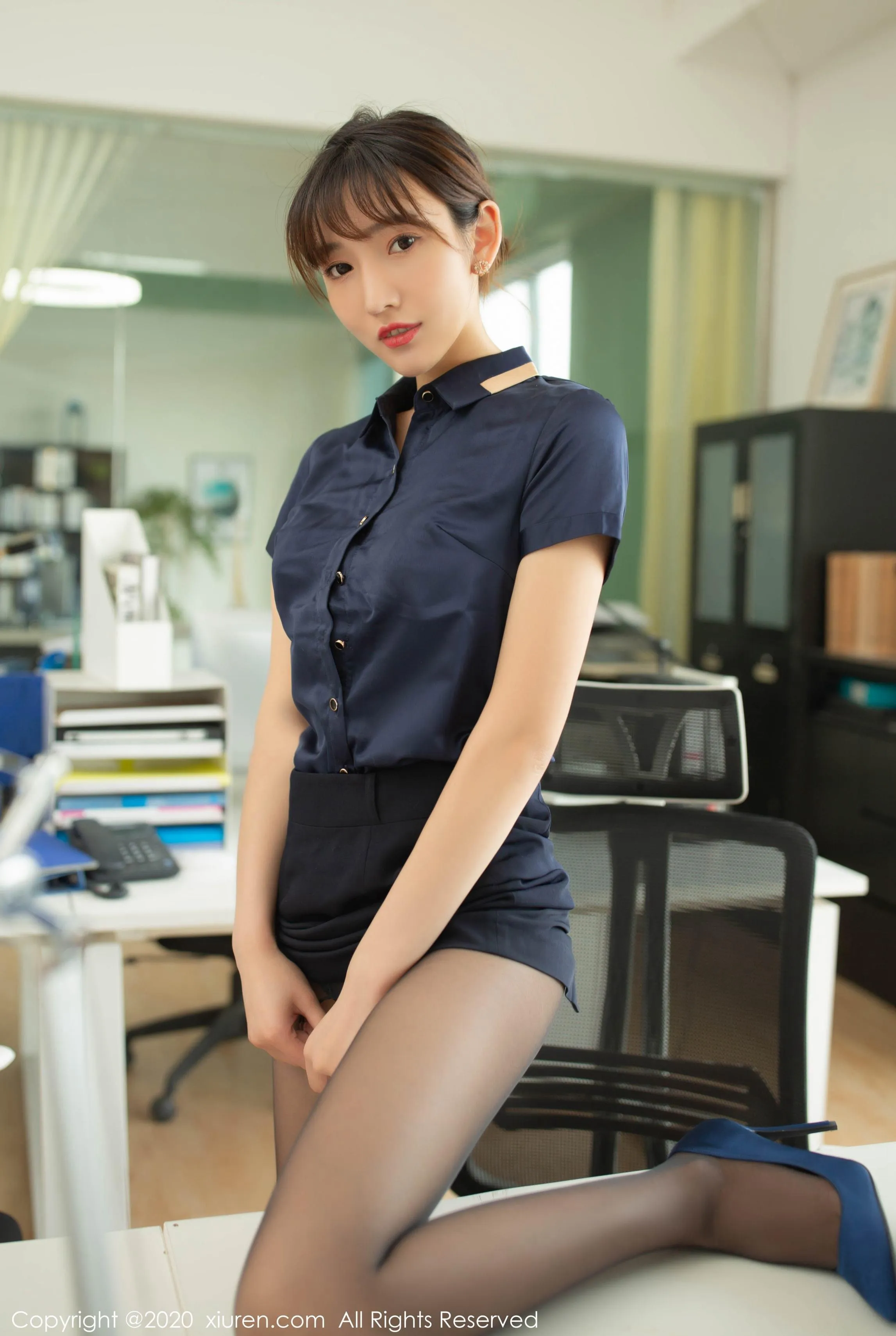 網紅清純室內寫真 – 晴日自信風格展現珍藏 - 80